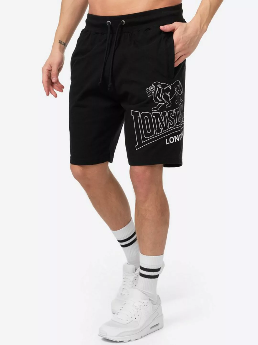 Lonsdale Sweatshorts CHILLEY günstig online kaufen