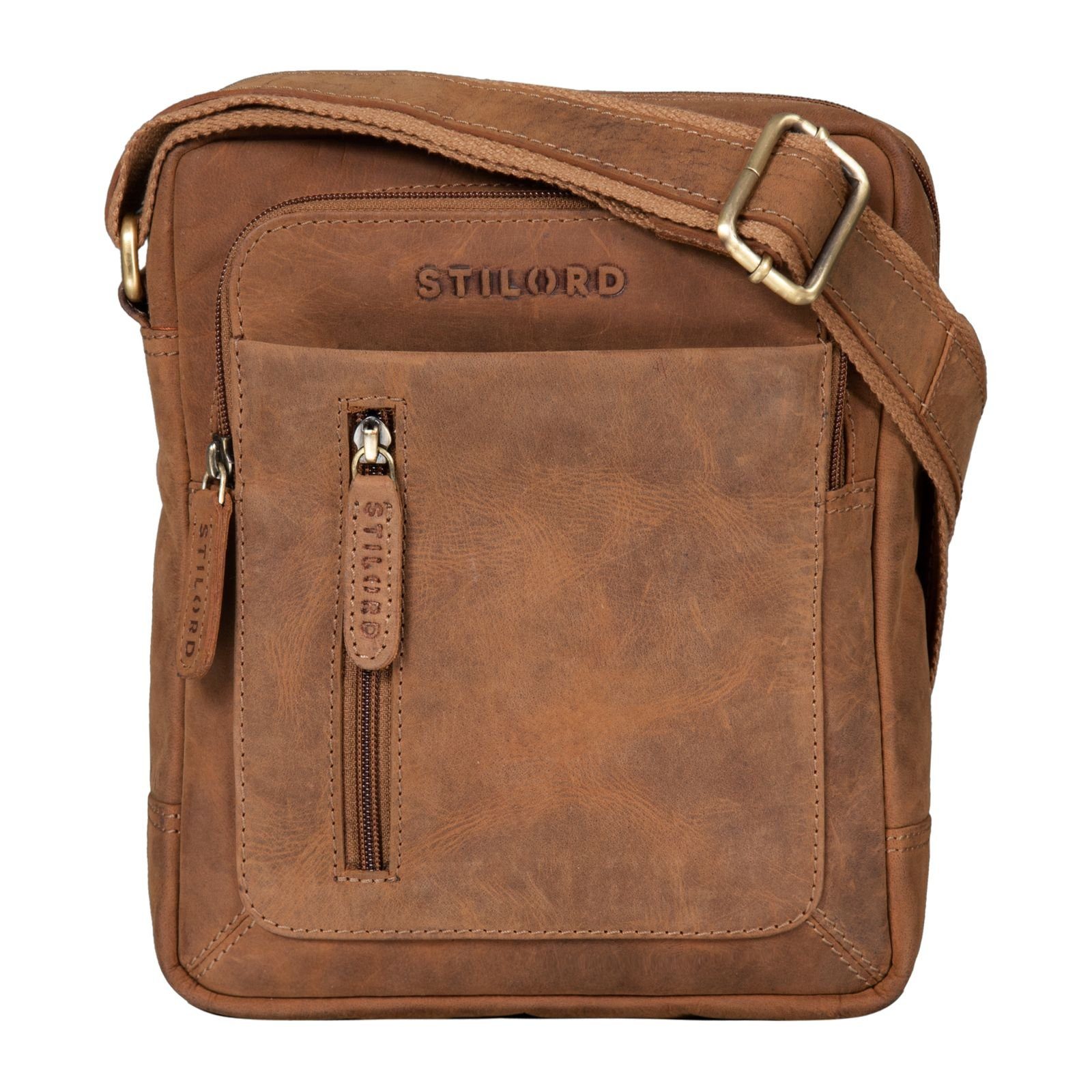 STILORD Schultertasche "Jamie" Herren Ledertasche Umhängetasche günstig online kaufen