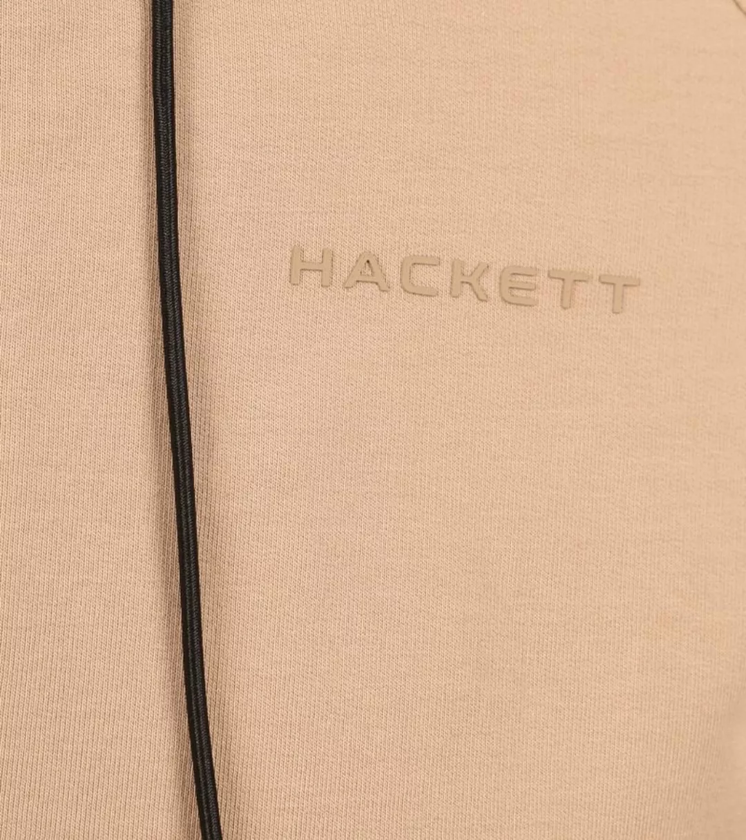 Hackett Strickjacke Beige  - Größe M günstig online kaufen