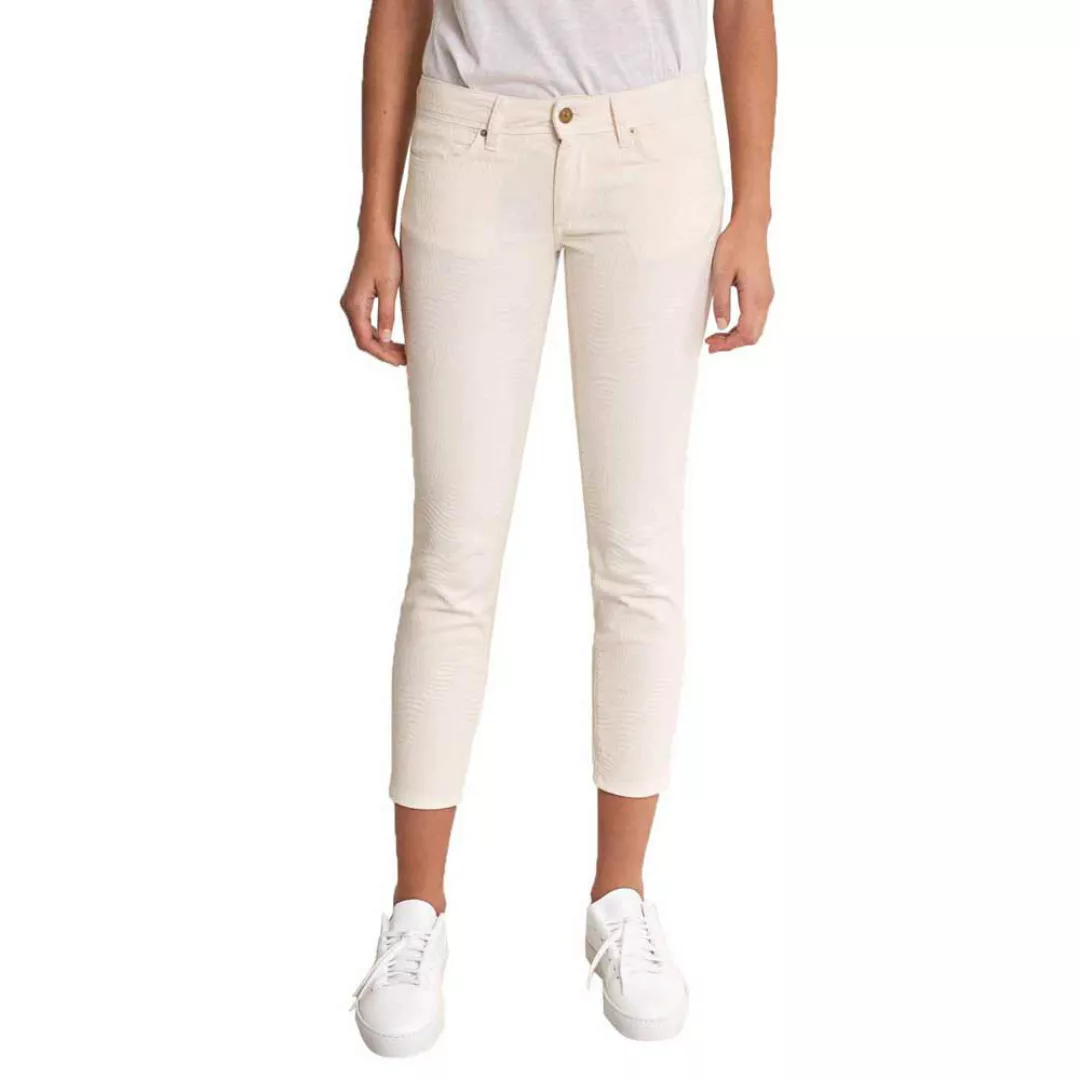 Salsa Jeans Push Up Wonder Jacquard Jeans 33 Beige günstig online kaufen