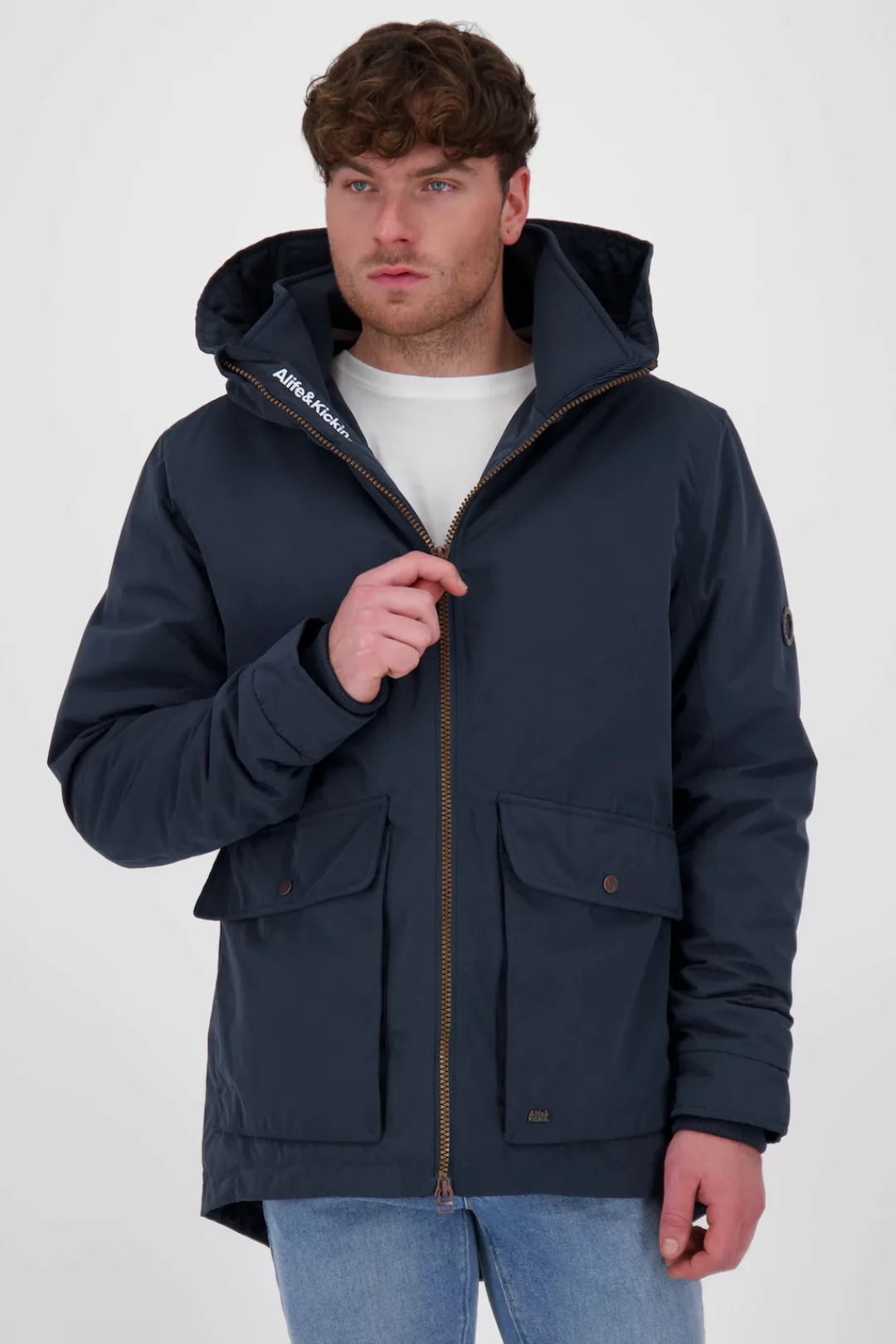 Alife & Kickin Winterjacke "RonnieAK A Jacket Herren Winterjacke, Outdoorja günstig online kaufen