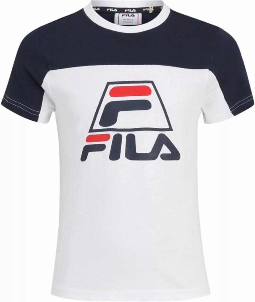 Fila T-Shirt Ludwigschorgast Blocked Tee günstig online kaufen