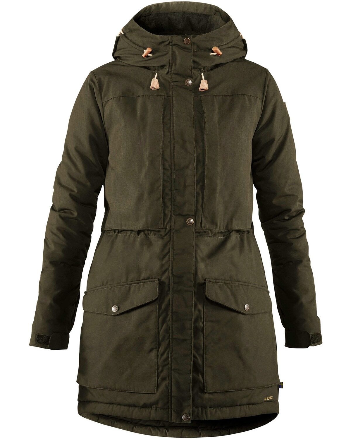 Fjällräven Funktionsjacke Damen Parka Singi Wool günstig online kaufen