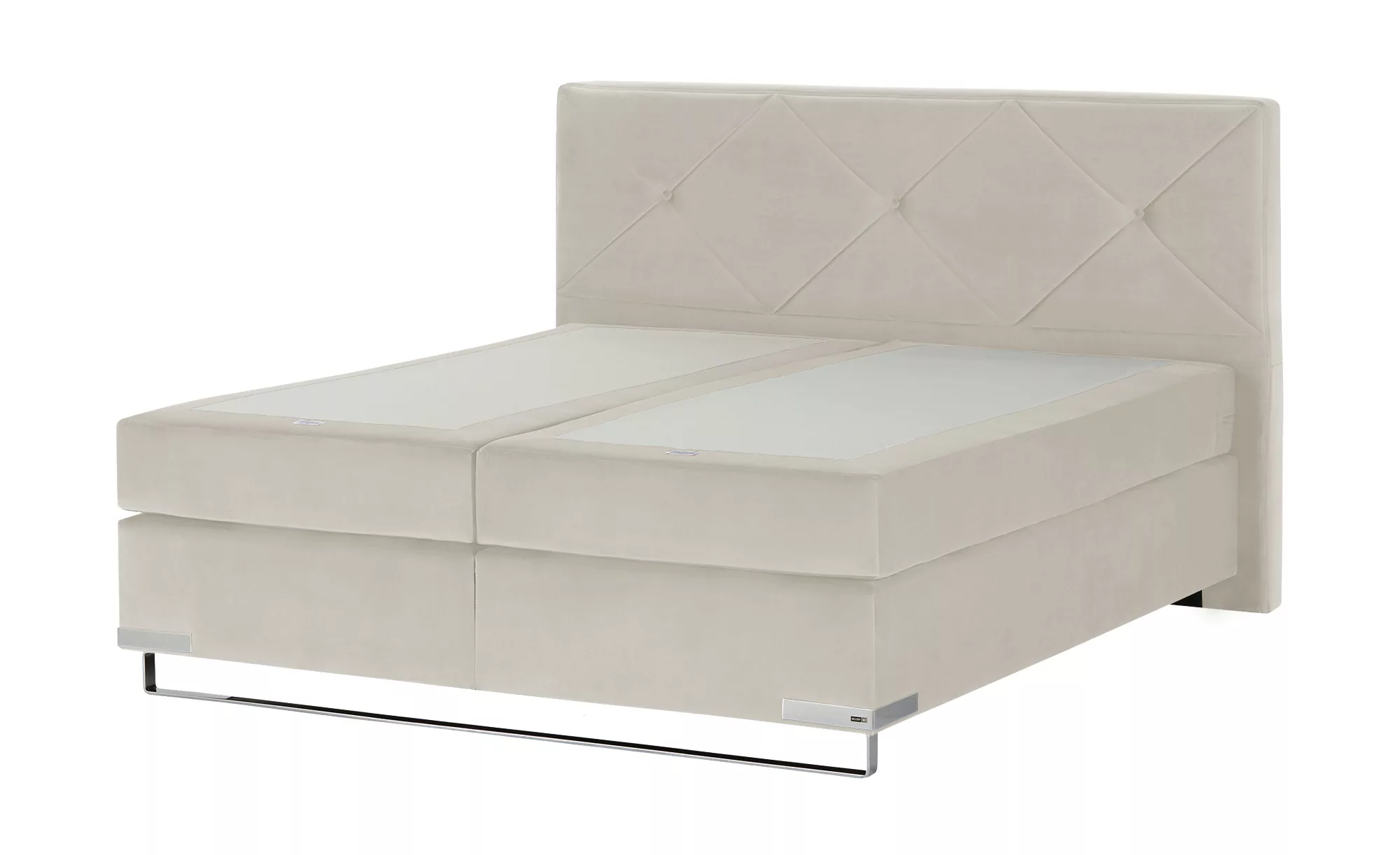 Gallery M Boxspringbett Standardversion Dubai ¦ creme ¦ Maße (cm): B: 197 H günstig online kaufen