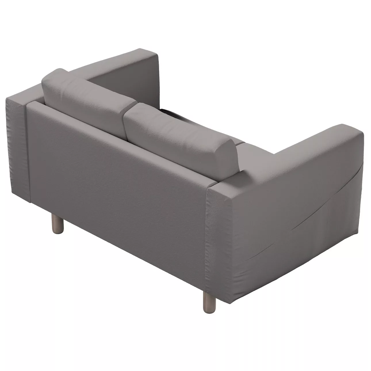 Bezug für Norsborg 2-Sitzer Sofa, beige, Norsborg 2-Sitzer Sofabezug, Boucl günstig online kaufen