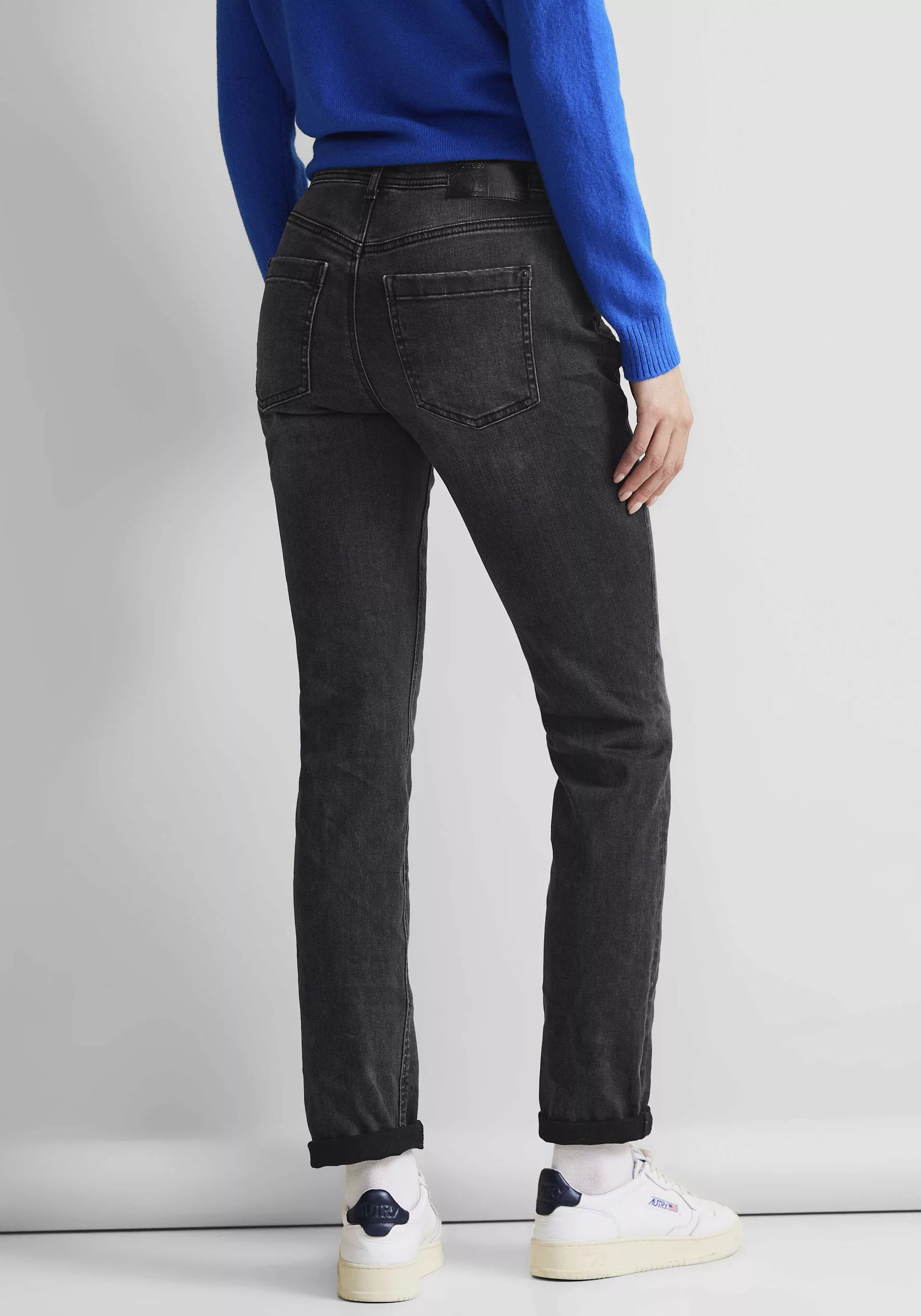 STREET ONE Slim-fit-Jeans, im Fünf-Pocket-Stil günstig online kaufen