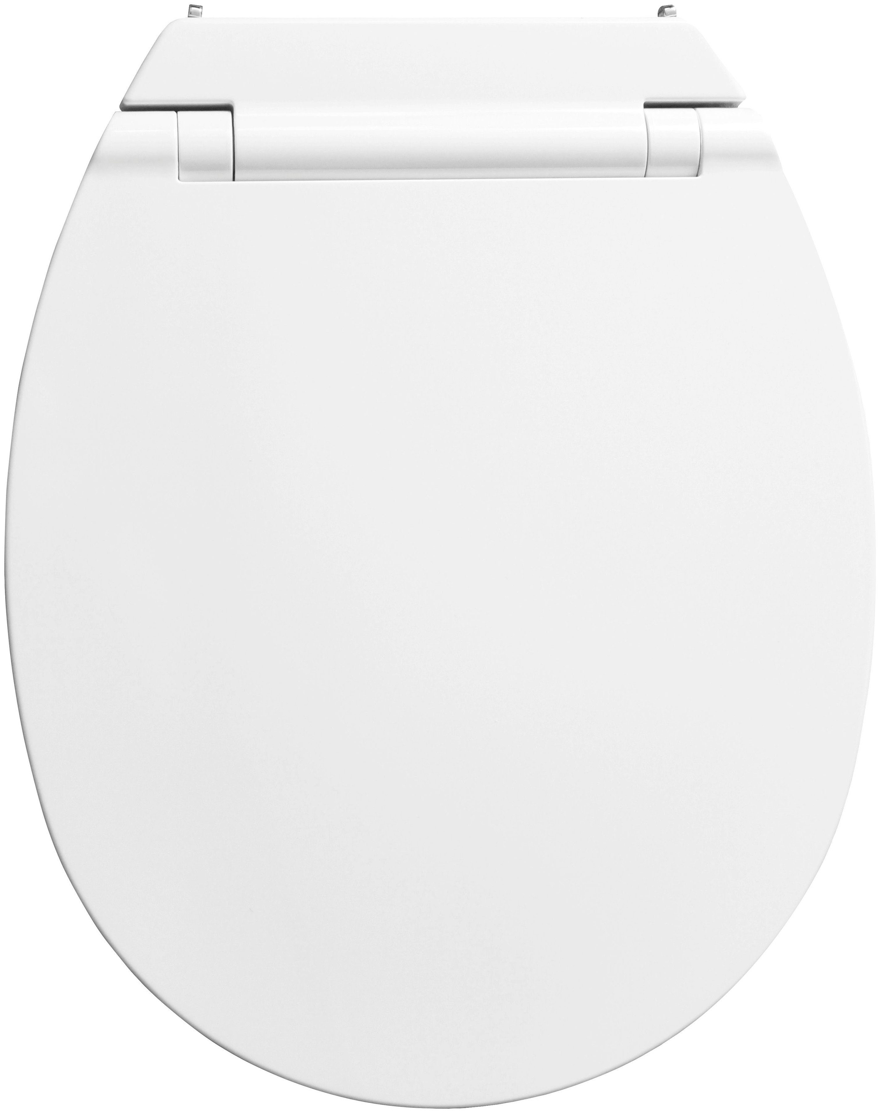 CORNAT WC-Sitz Klassisch weißer Look - günstig online kaufen