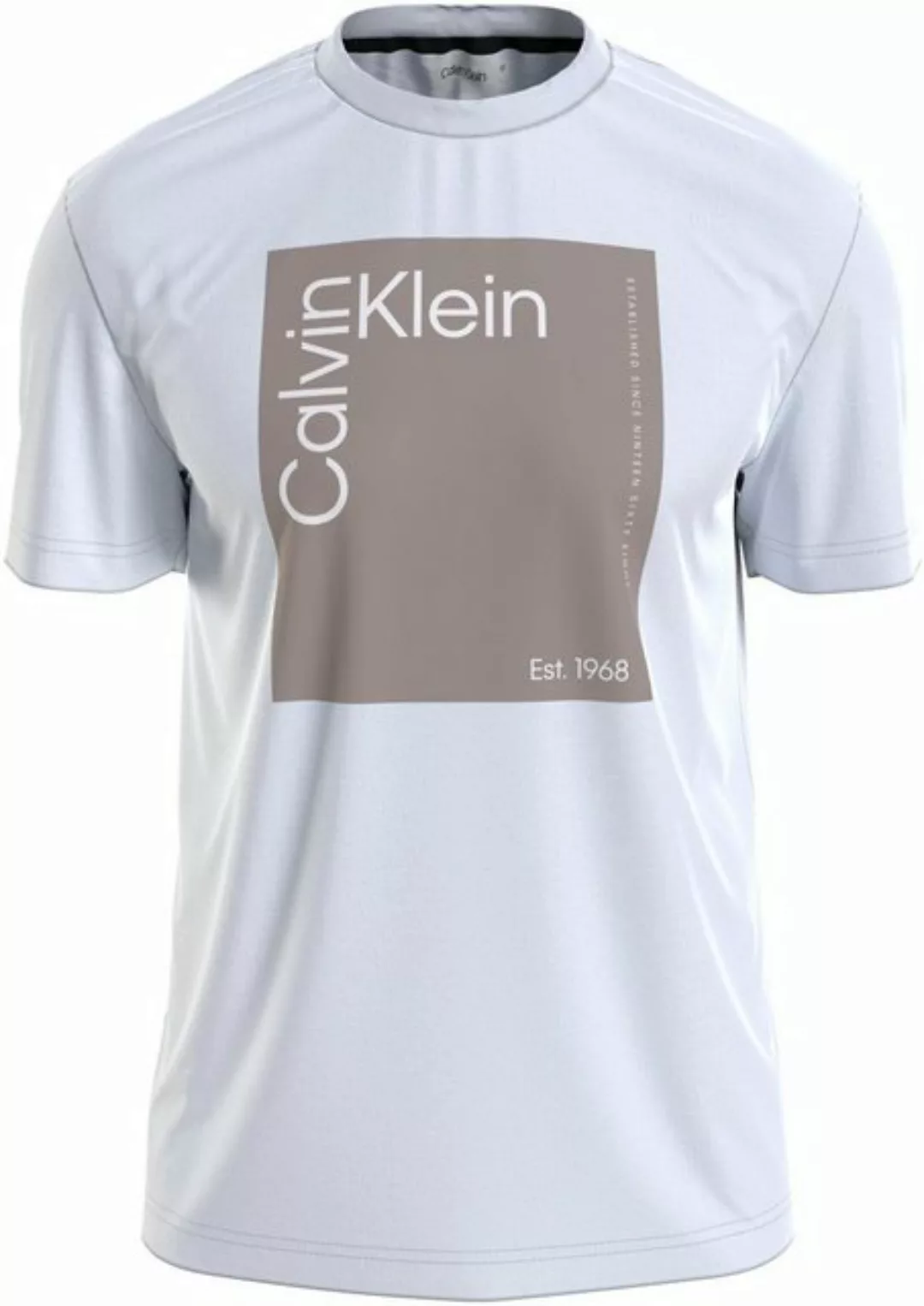 Calvin Klein T-Shirt SQUARE LOGO T-SHIRT günstig online kaufen