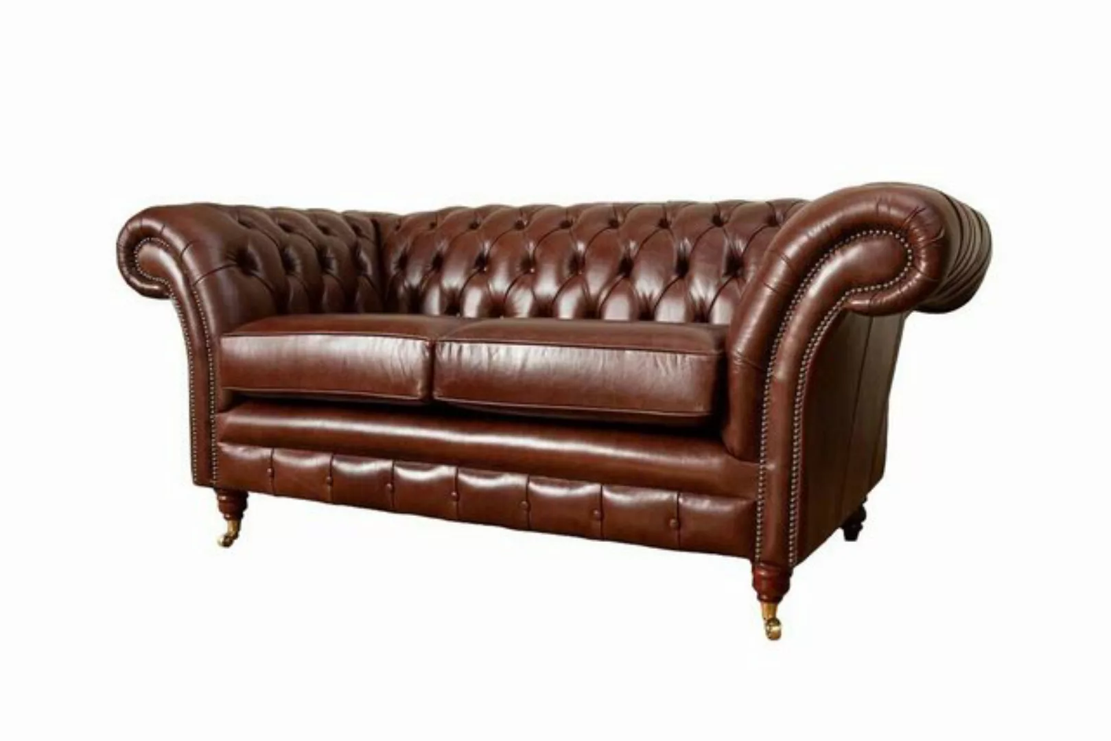 JVmoebel Chesterfield-Sofa, Chesterfield Sofa 2 Sitzer Wohnzimmer Klassisch günstig online kaufen