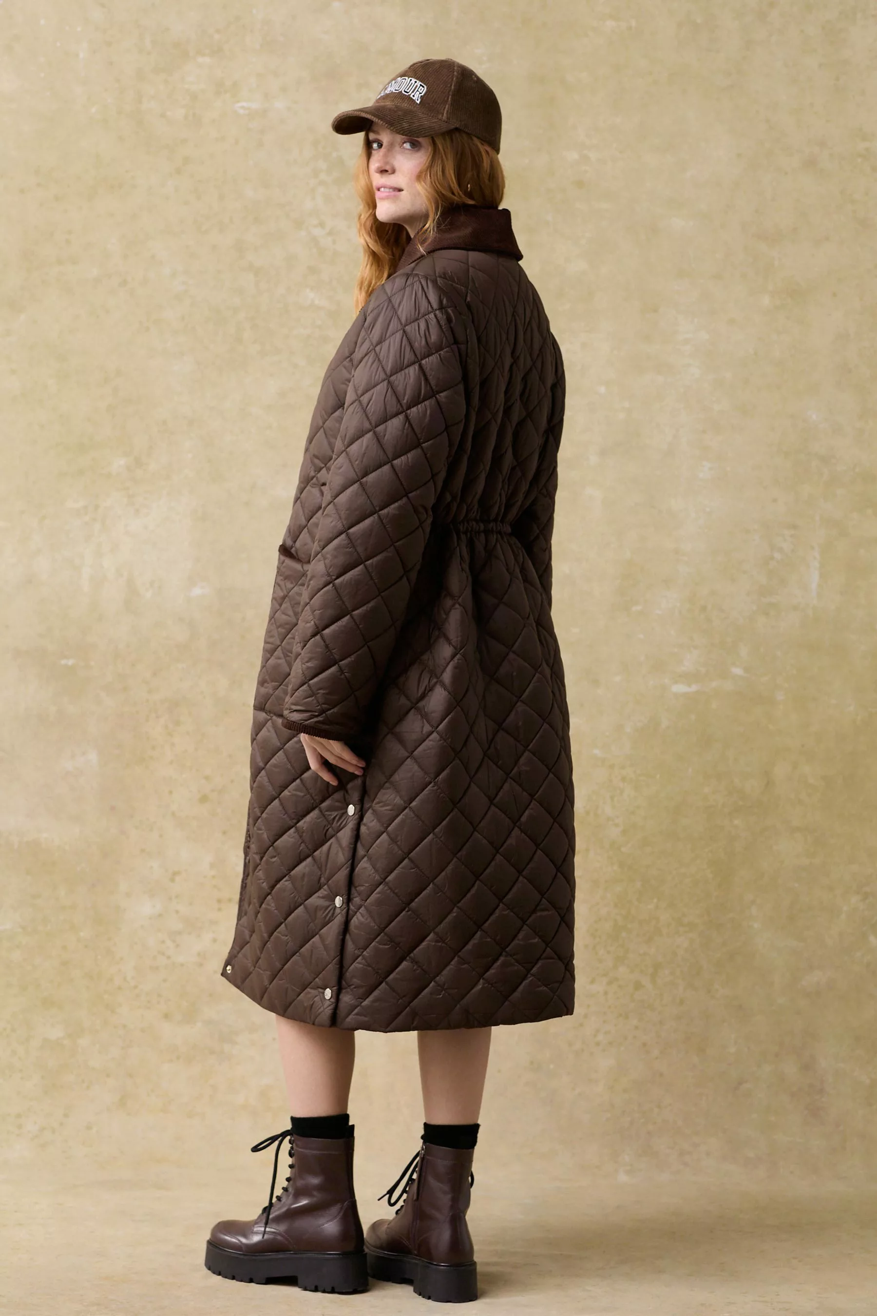 Next Steppmantel Lange gesteppte Jacke im günstig online kaufen