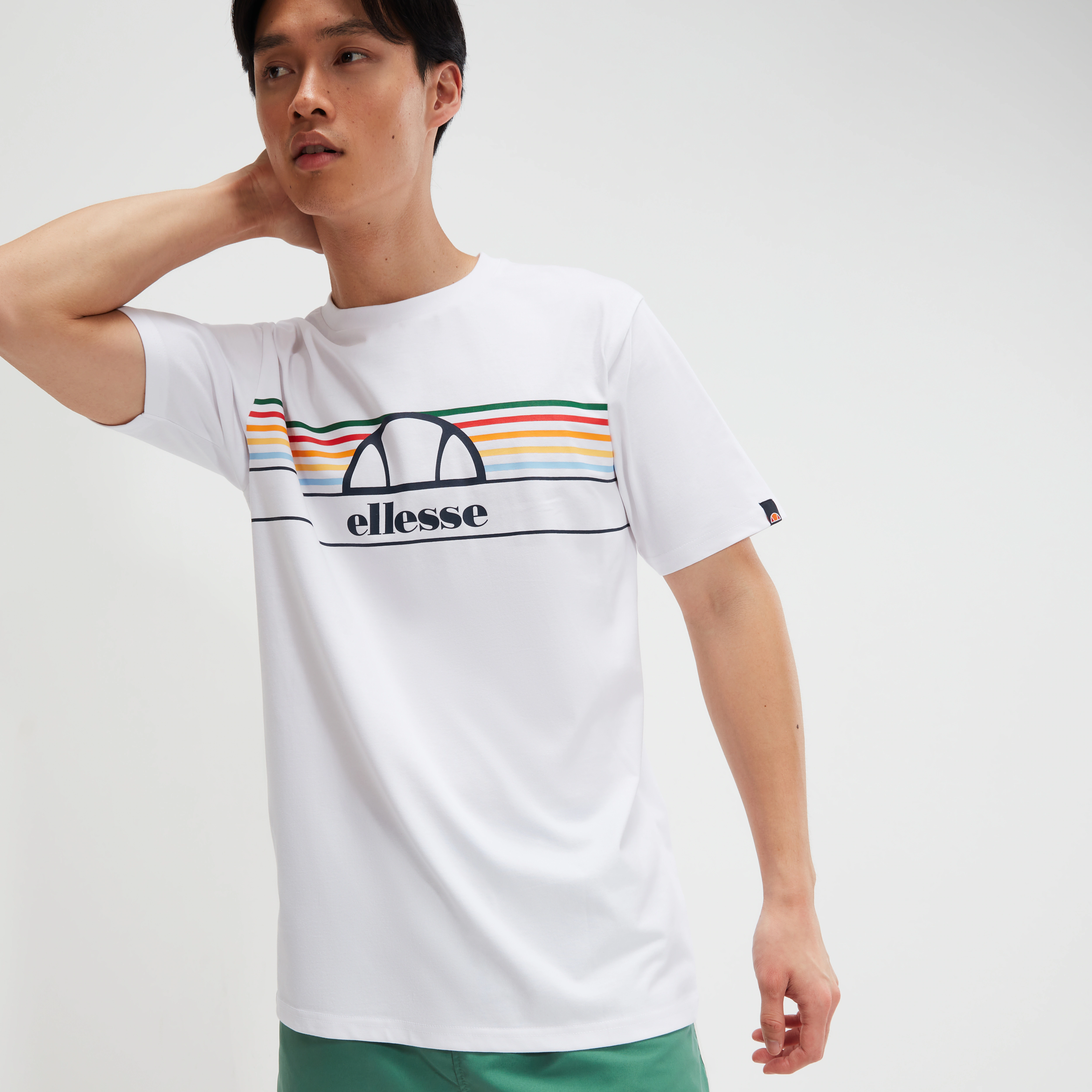 Ellesse T-Shirt "H T-SHIRT", mit Logodruck günstig online kaufen