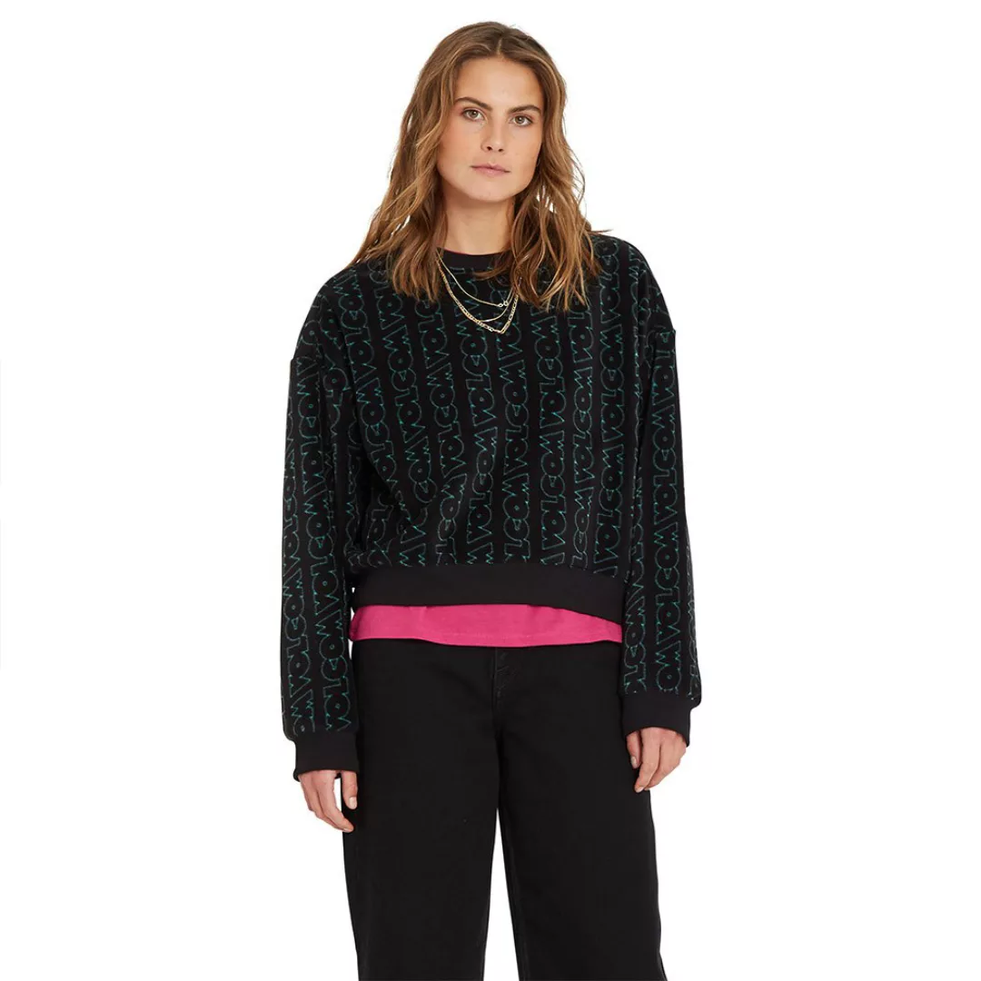 Volcom Error 76 Sweatshirt L Black günstig online kaufen