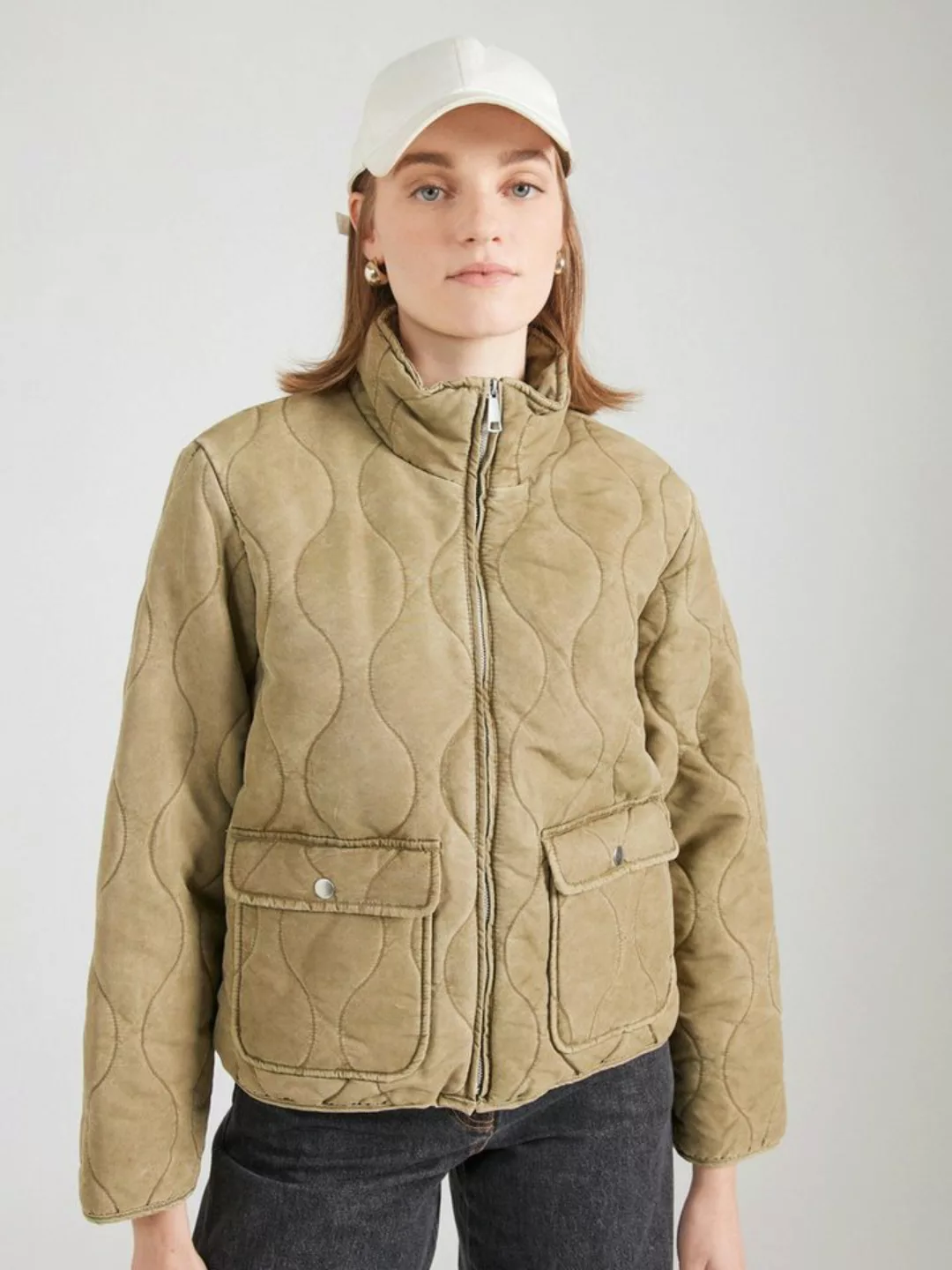 Vero Moda Steppjacke VMLEA (1-St) günstig online kaufen