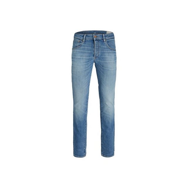 Jack & Jones Herren Jeans JJITIM JJDAVIS JJ 074 - Slim Fit - Blau - Blue De günstig online kaufen