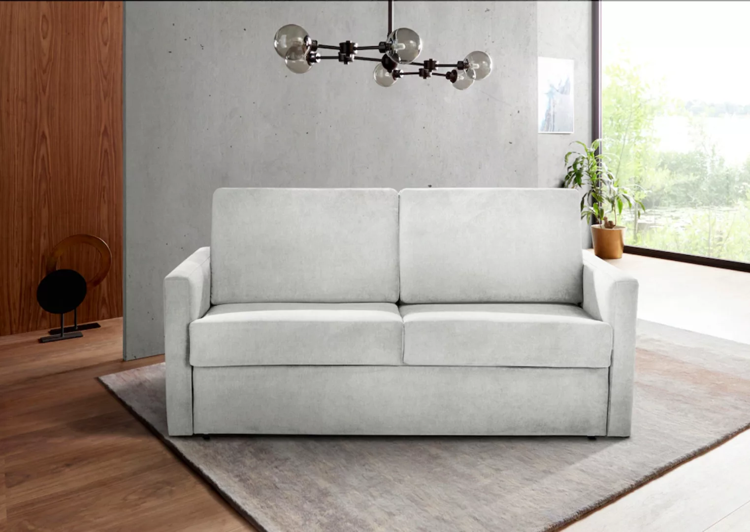 Places of Style Schlafsofa "Goldpoint 162 cm, Dauerschläfer, Liegefläche 12 günstig online kaufen