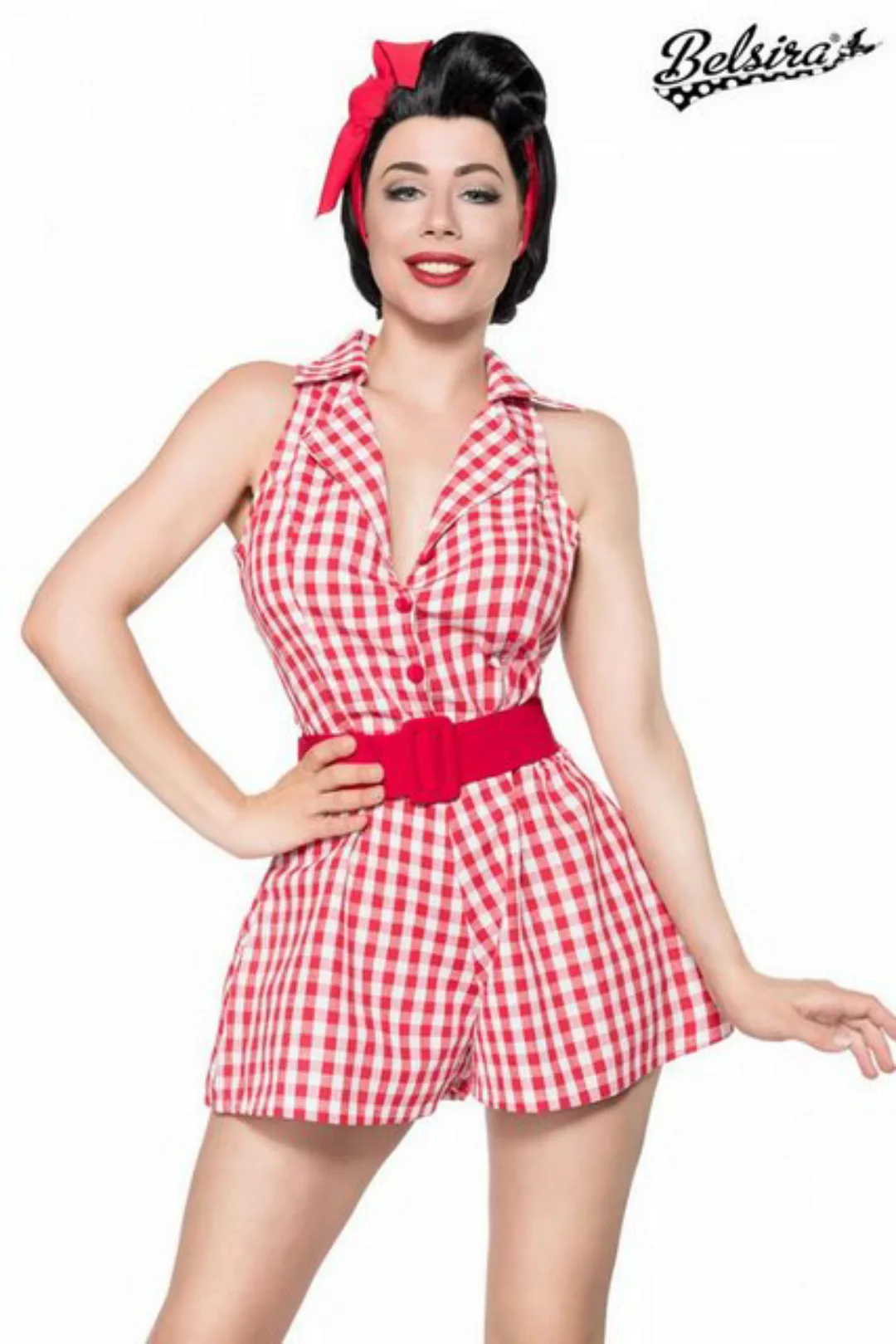 BELSIRA Trachtenkleid Belsira - Retro-Jumpsuit - (3XL,L) günstig online kaufen