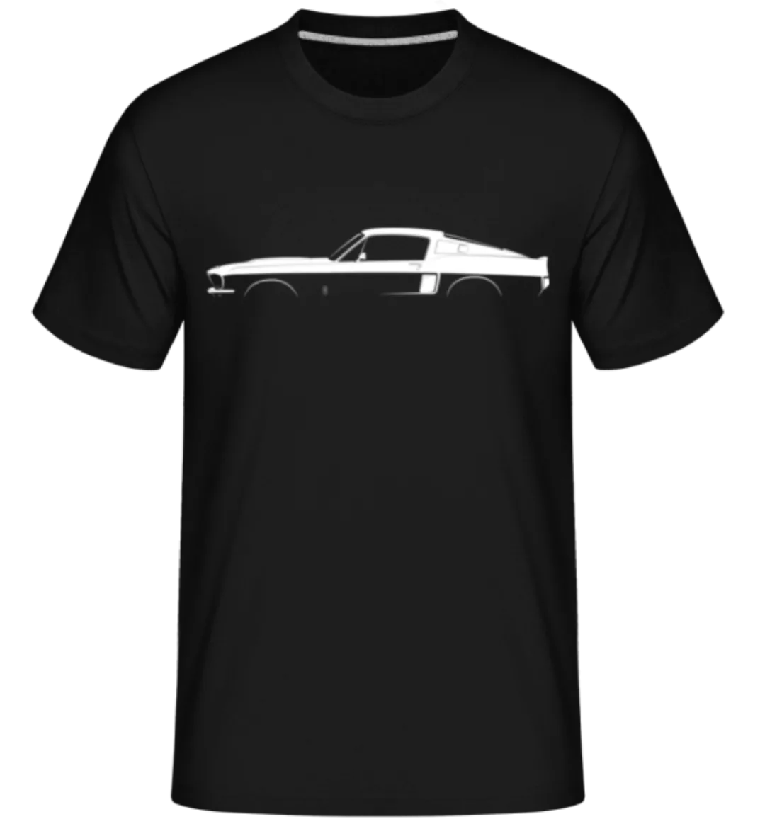 'Ford Shelby GT500 (1967)' Silhouette · Shirtinator Männer T-Shirt günstig online kaufen