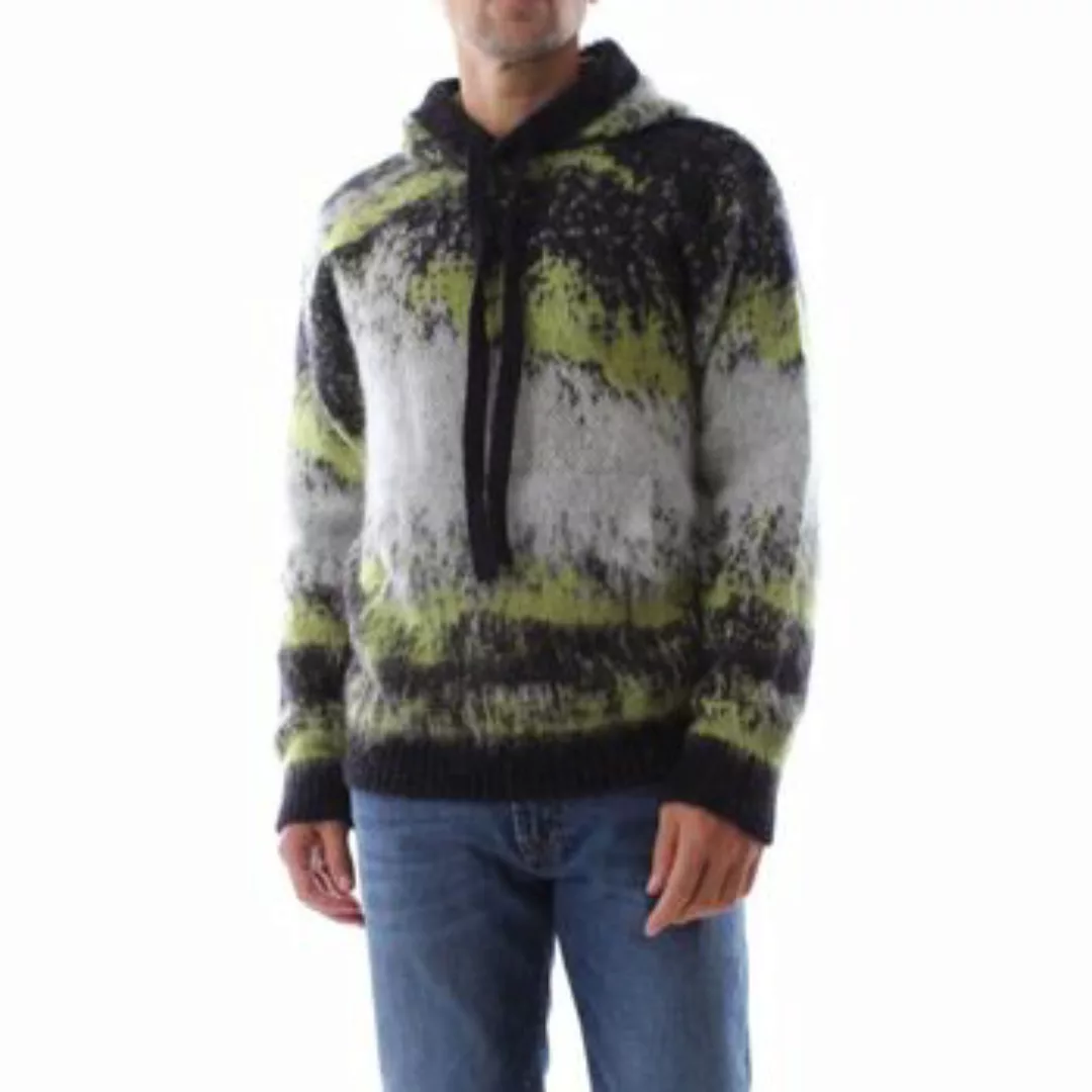 Atomo Factory  Pullover FU30-VR212 GREY/LIME günstig online kaufen