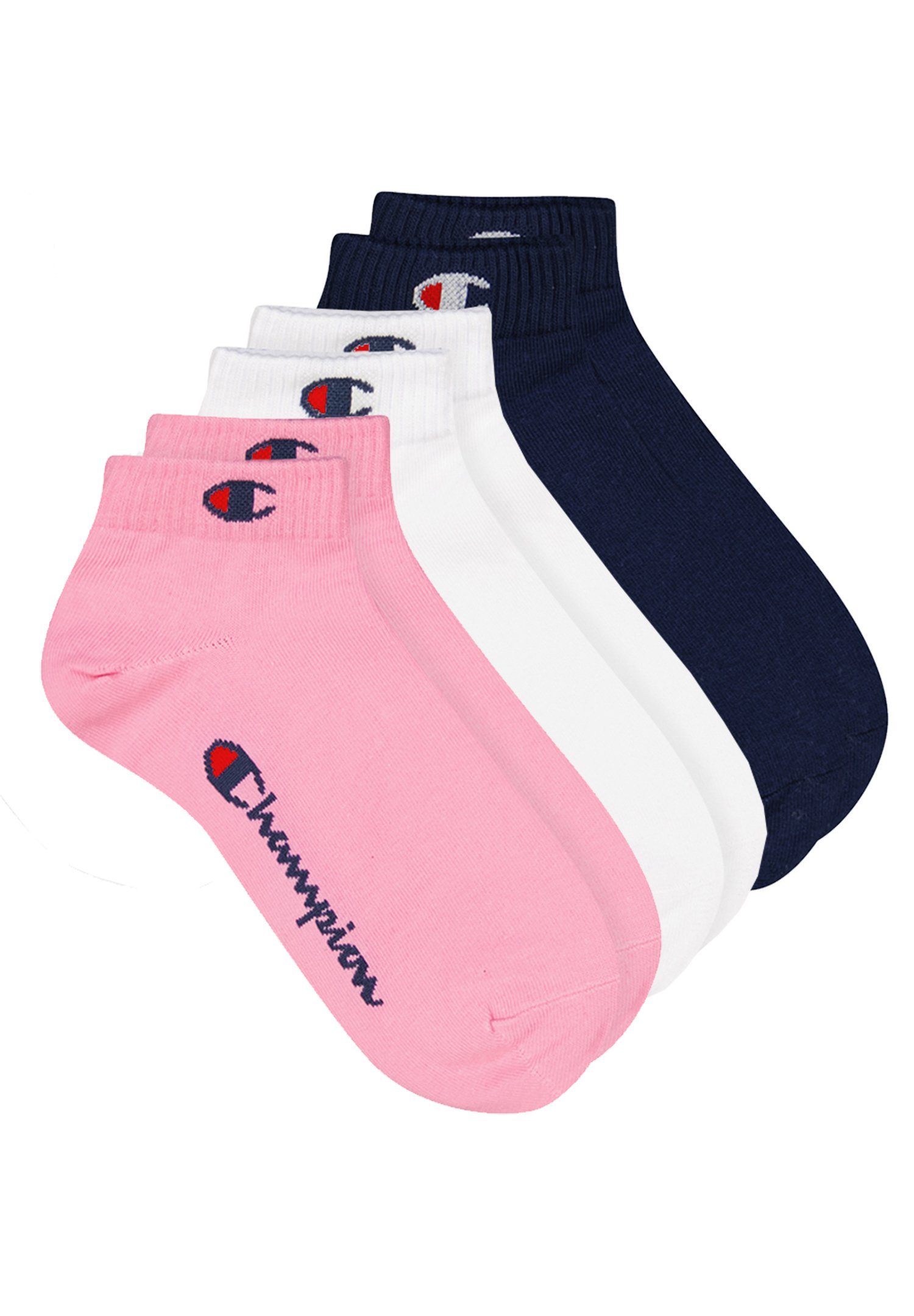 Champion Kurzsocken Quarter Socks 3pk (Set, günstig online kaufen