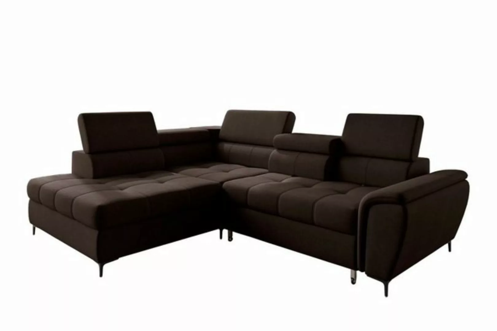 Stylefy Ecksofa Xander, L-Form, Eckcouch, Sitztiefenverstellung günstig online kaufen