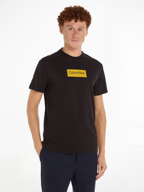 Calvin Klein T-Shirt RAISED RUBBER LOGO T-SHIRT günstig online kaufen