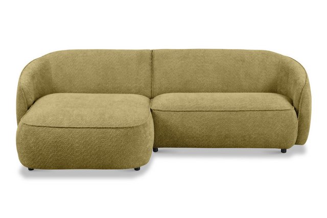 INOSIGN Ecksofa Cosigo, Breite 246 cm, 2 Chenille-Stoffe zur Auswahl, mit K günstig online kaufen