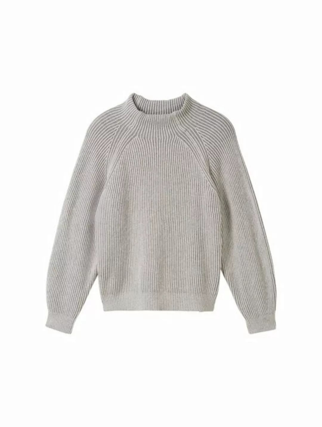 TOM TAILOR Strickpullover knit plated rib pull günstig online kaufen