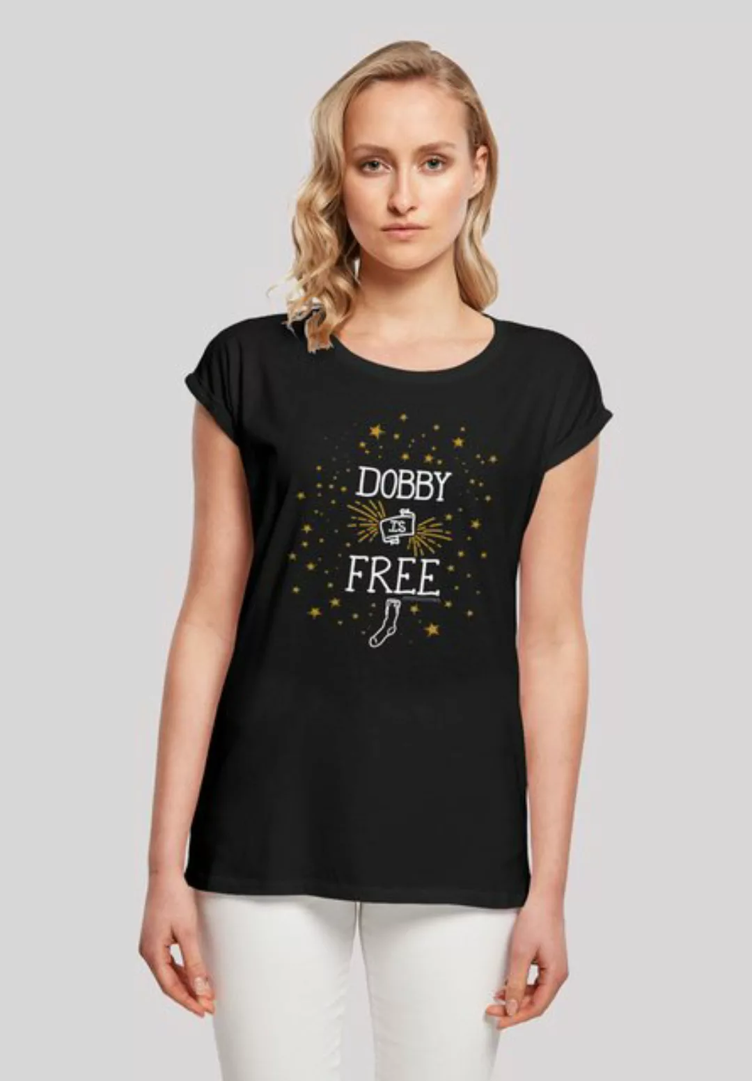 F4NT4STIC T-Shirt "Harry Potter Dobby Is Free", Print günstig online kaufen