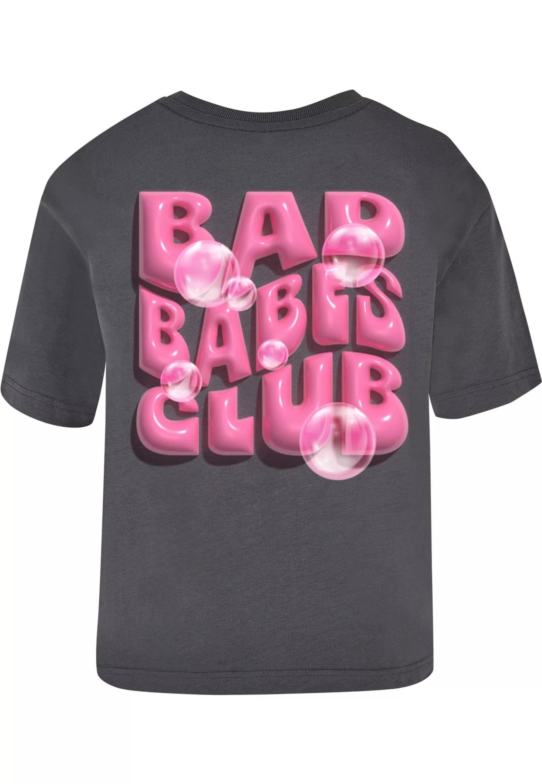 Miss Tee T-Shirt "Miss Tee Damen Bad Babes Club Tee" günstig online kaufen