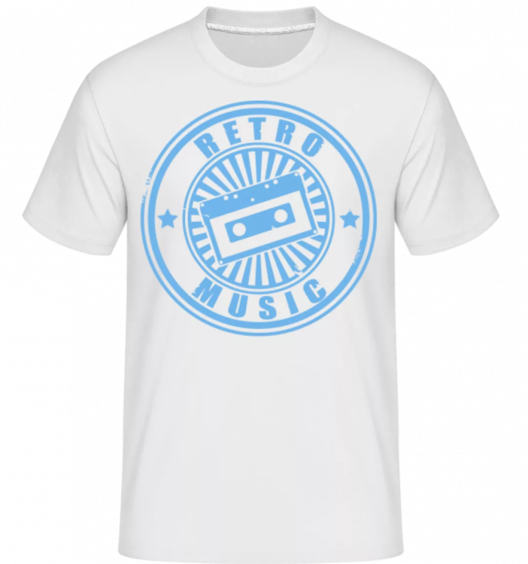 Retro Music Logo · Shirtinator Männer T-Shirt günstig online kaufen