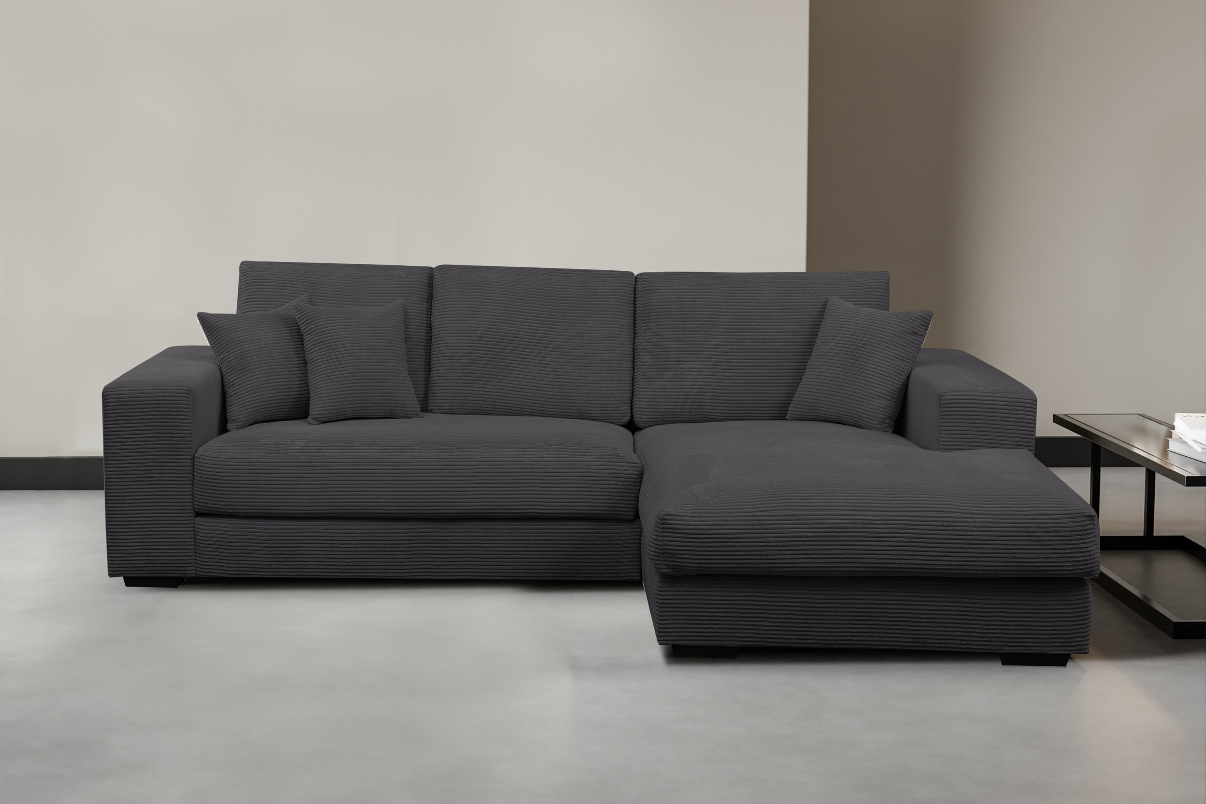 WERK2 Ecksofa »Eden modern und zeitlos, geschmackvolles Sofa, Breite 286cm, günstig online kaufen