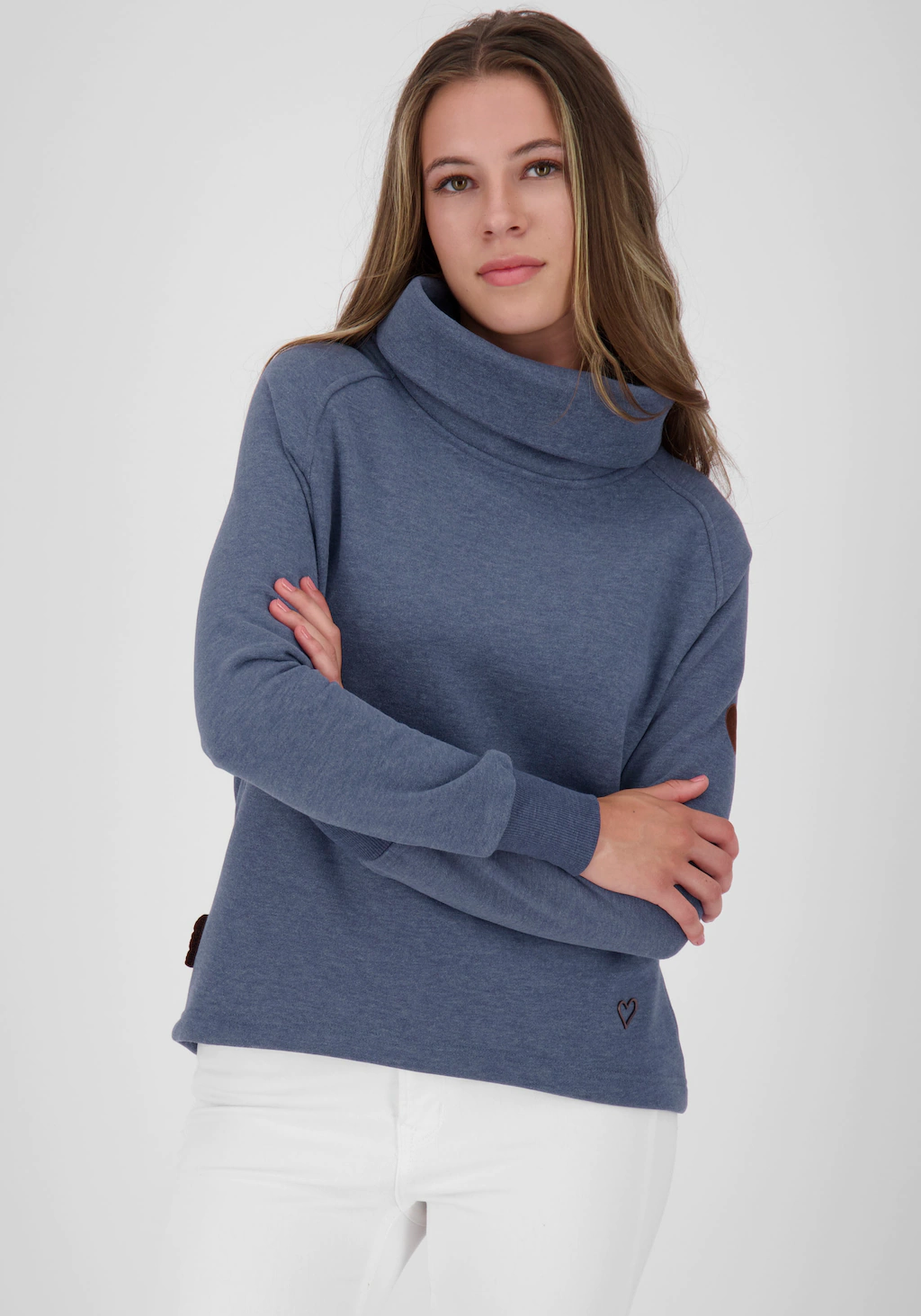 Alife & Kickin Sweater "JanelleAK-A", (1 tlg.) günstig online kaufen
