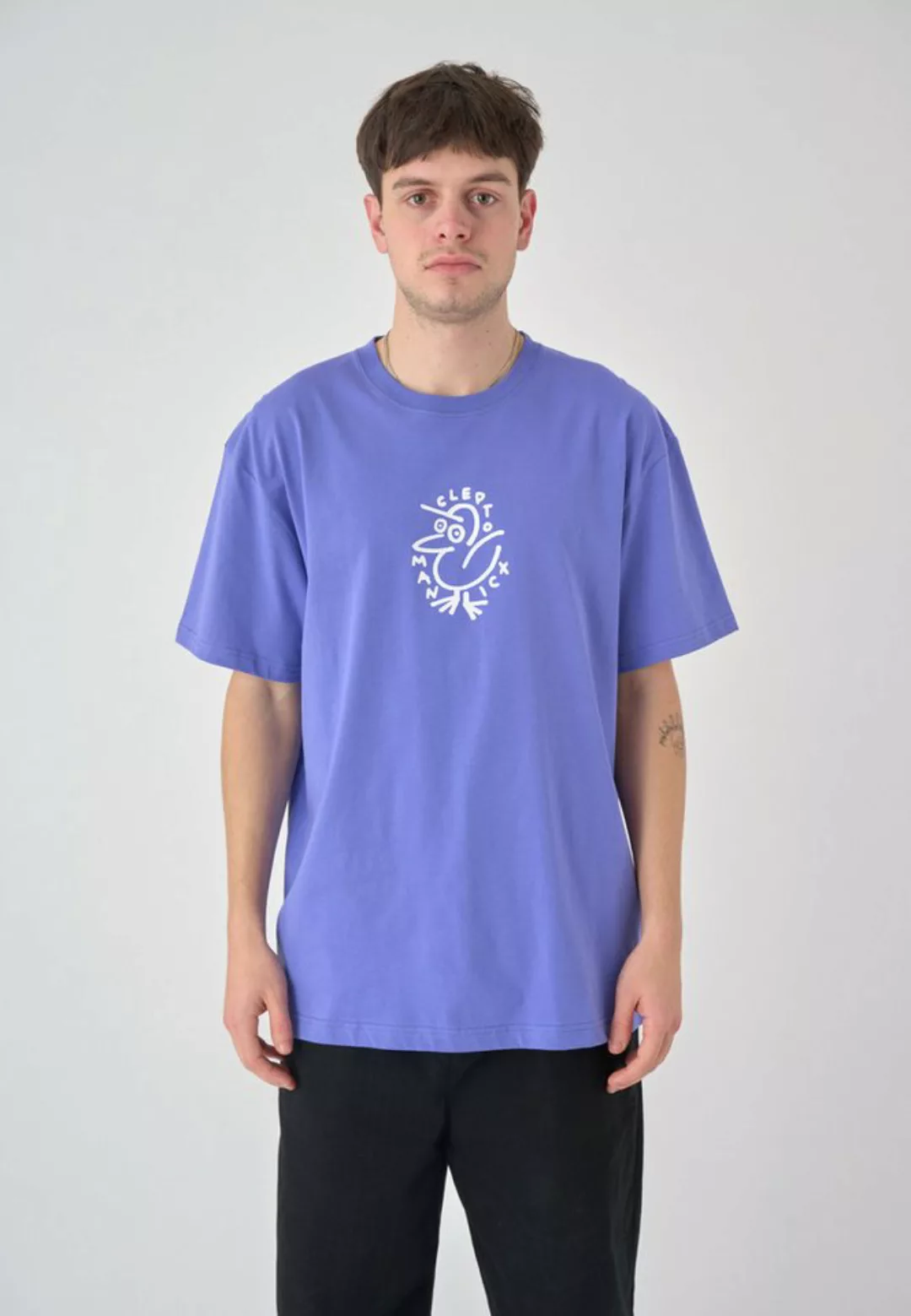 Cleptomanicx T-Shirt Sketch Type mit tollem Frontprint günstig online kaufen