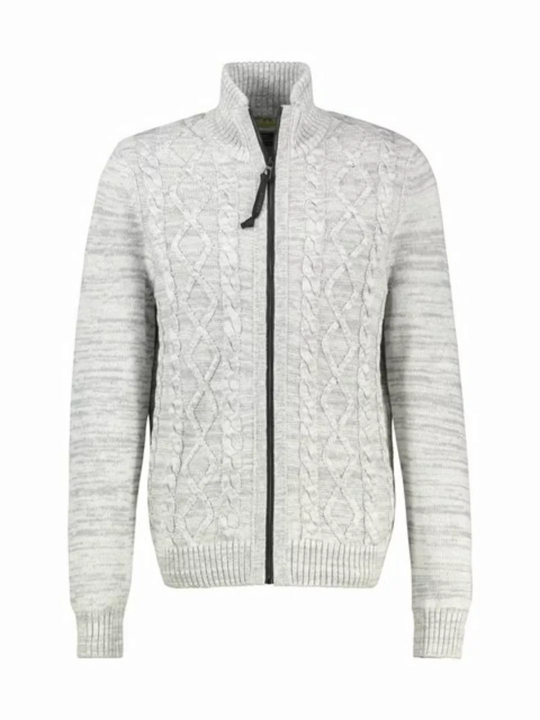 LERROS Strickjacke "LERROS Strickjacke mit Kabelstrickmuster" günstig online kaufen