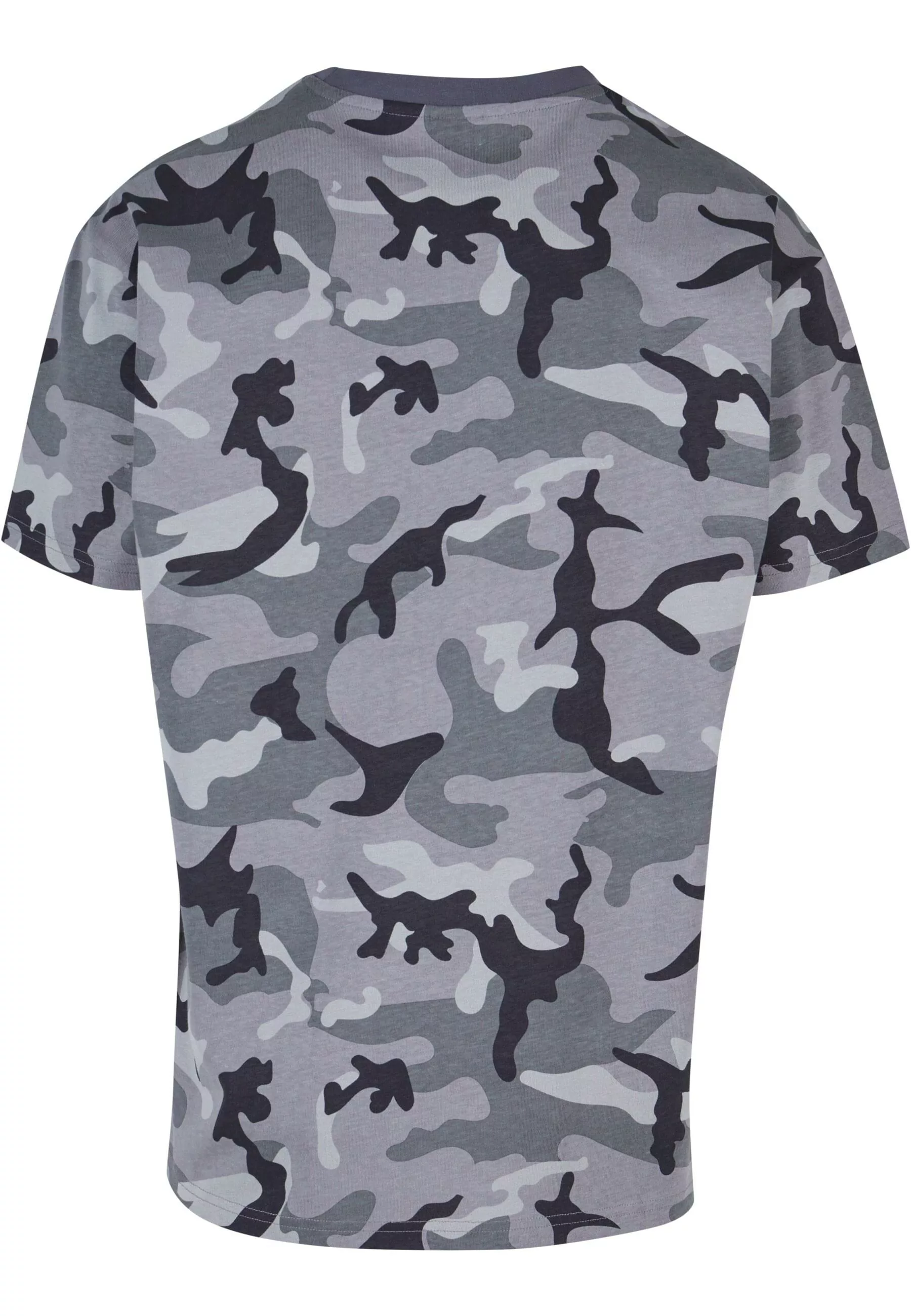 URBAN CLASSICS T-Shirt "Urban Classics Herren Heavy Oversized Camo Tee" günstig online kaufen