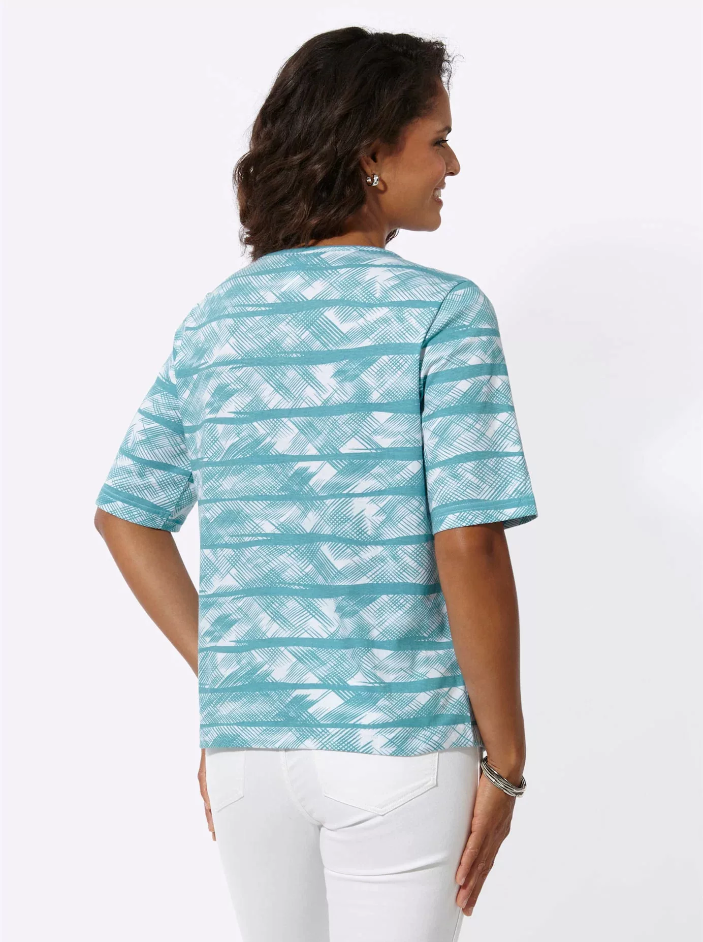 Casual Looks Kurzarmshirt "Shirt", (1 tlg.) günstig online kaufen