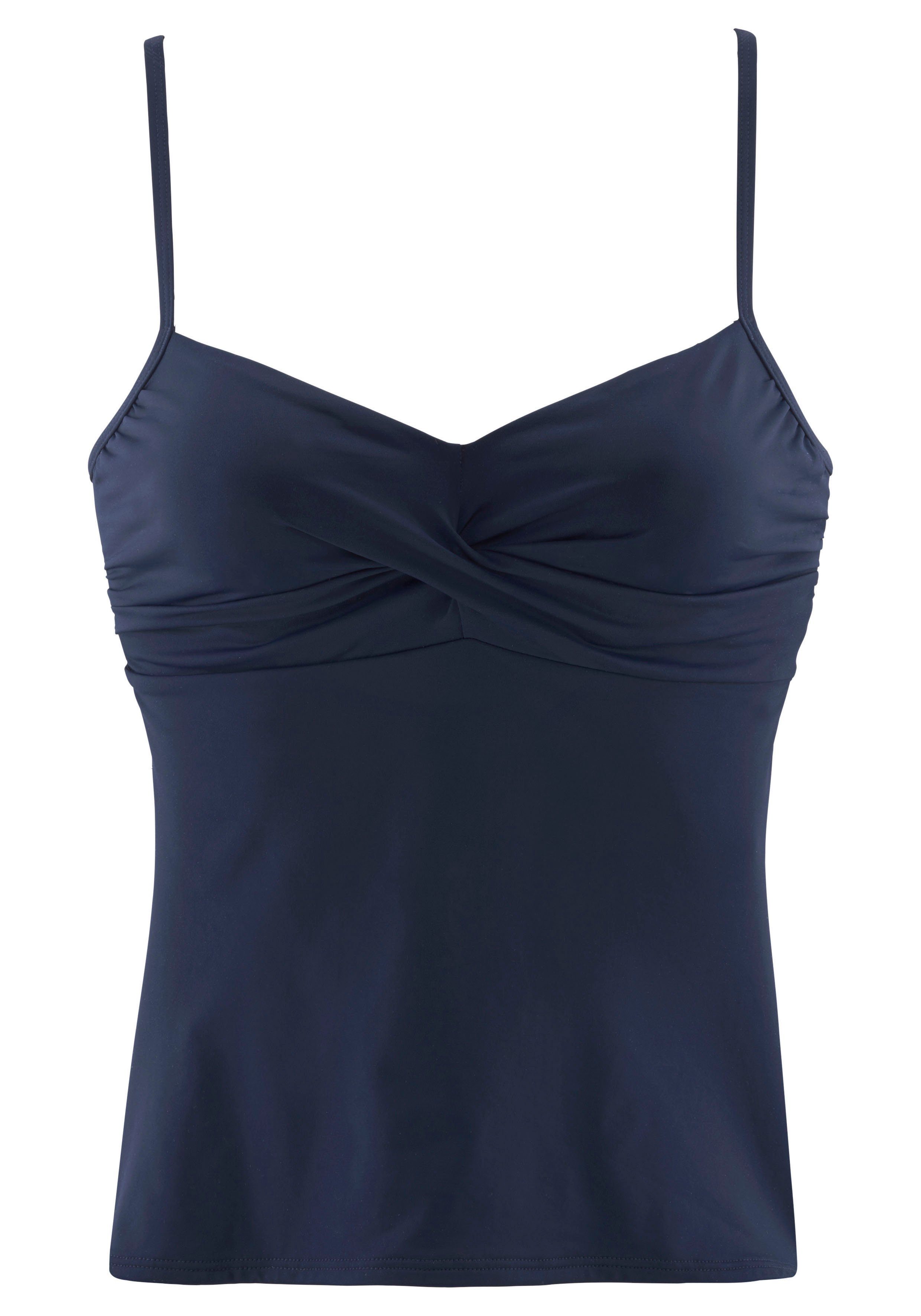 s.Oliver Bügel-Tankini-Top Spain, mit Wickeloptik günstig online kaufen