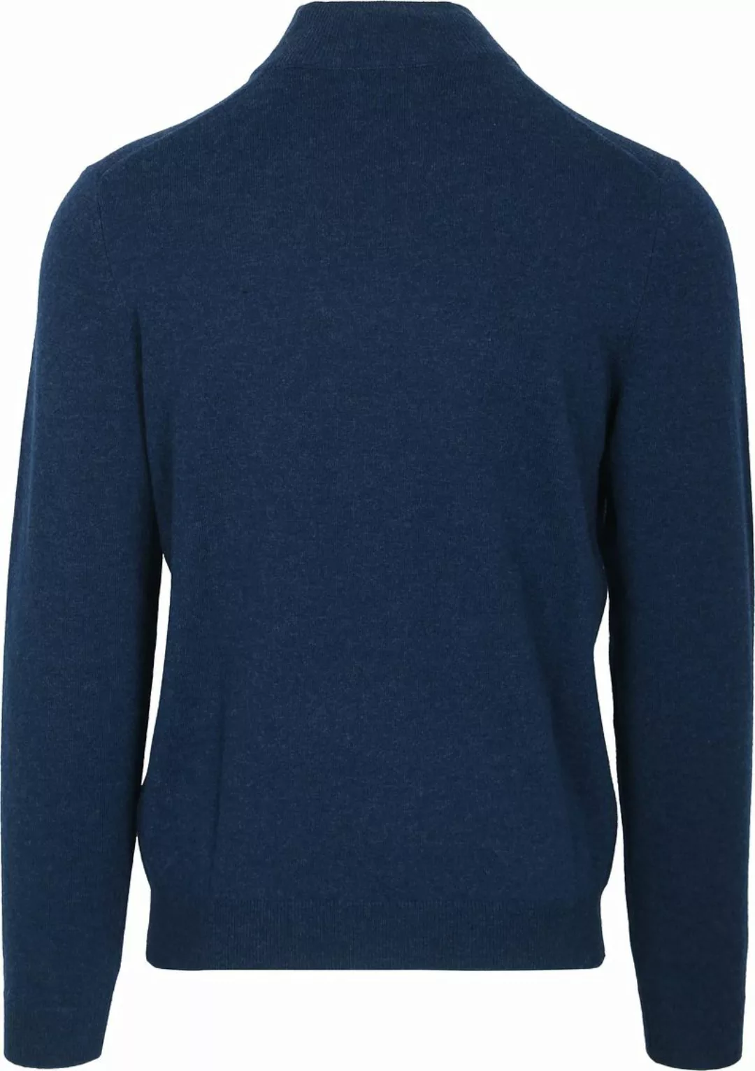 Steppin' Out Half Zip Pullover Merinowolle Marine Blau - Größe XXL günstig online kaufen