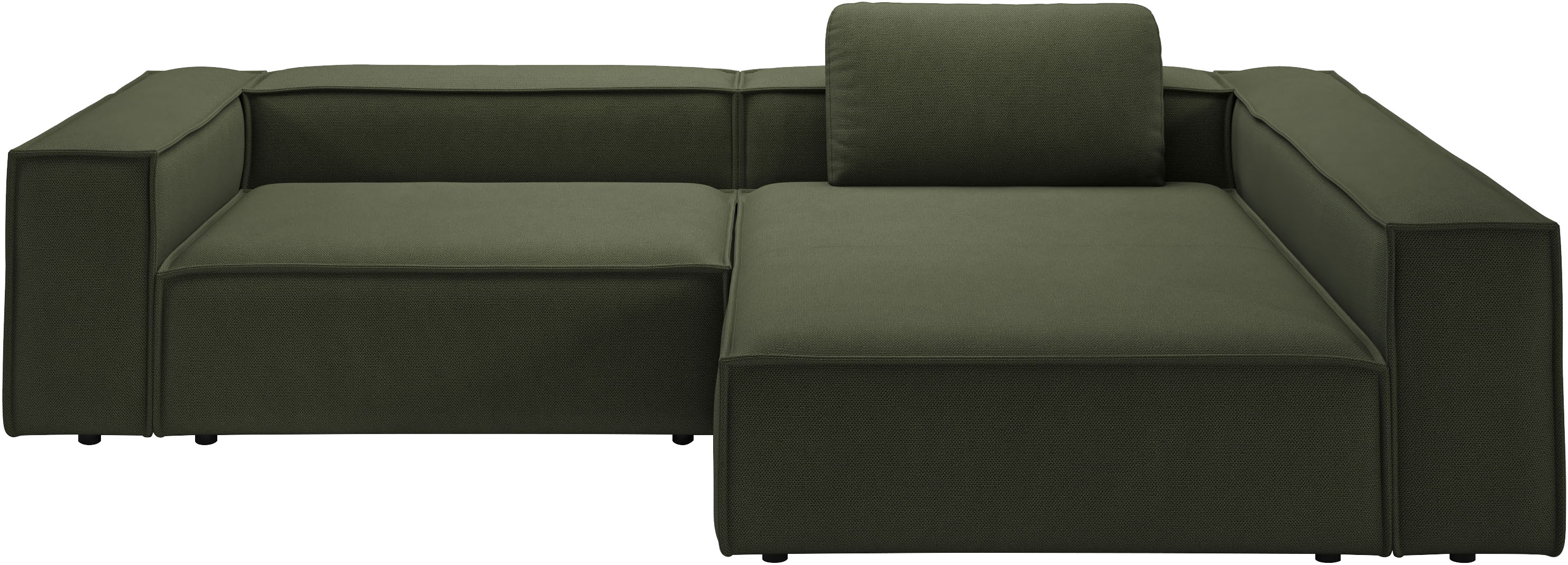 Places of Style Ecksofa "Watertown, moderne XXL L-Form, 306 cm breit", Komf günstig online kaufen