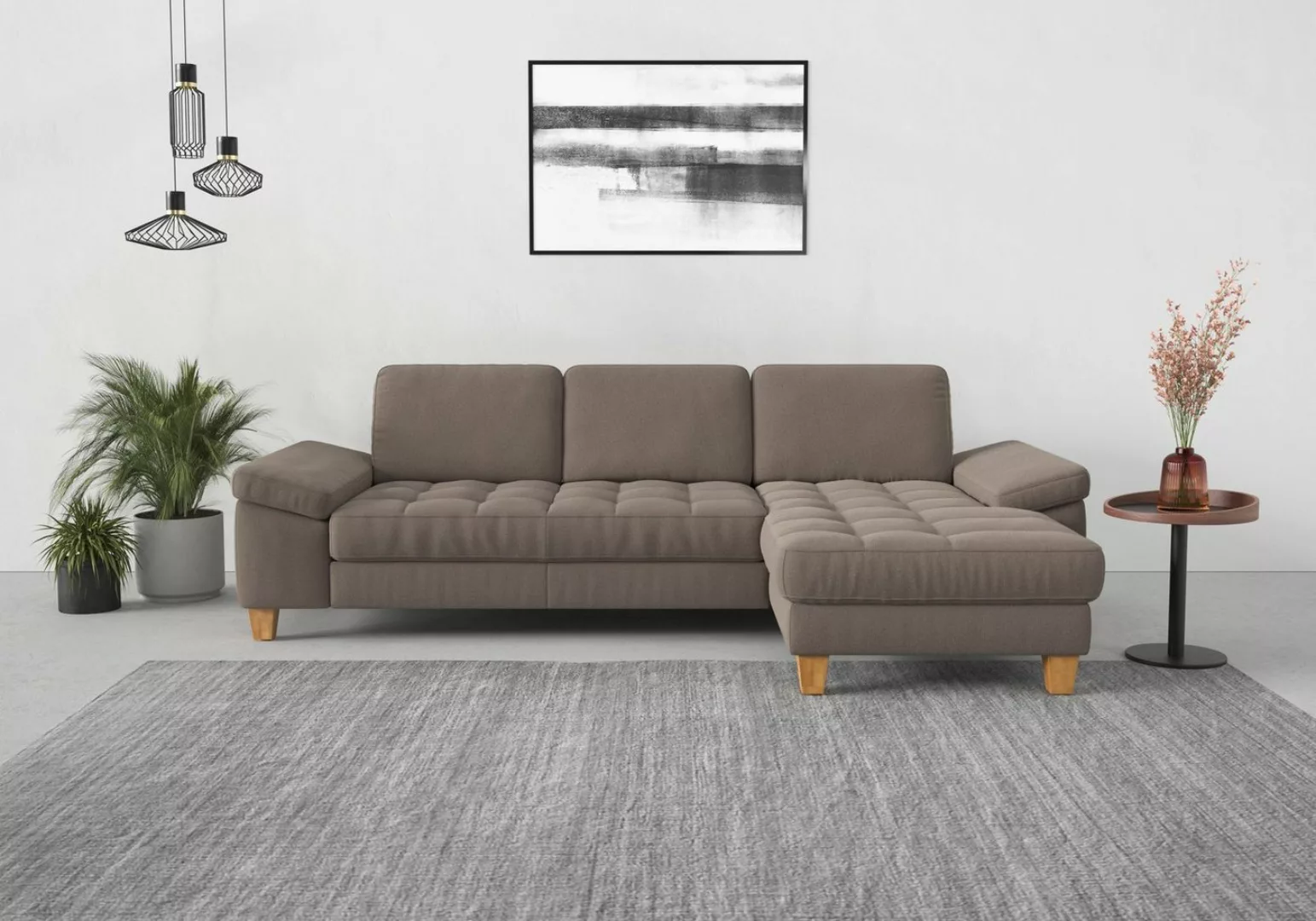 sit&more Ecksofa Westham L-Form, mit Recamiere, mit oder ohne Bettfunktion, günstig online kaufen