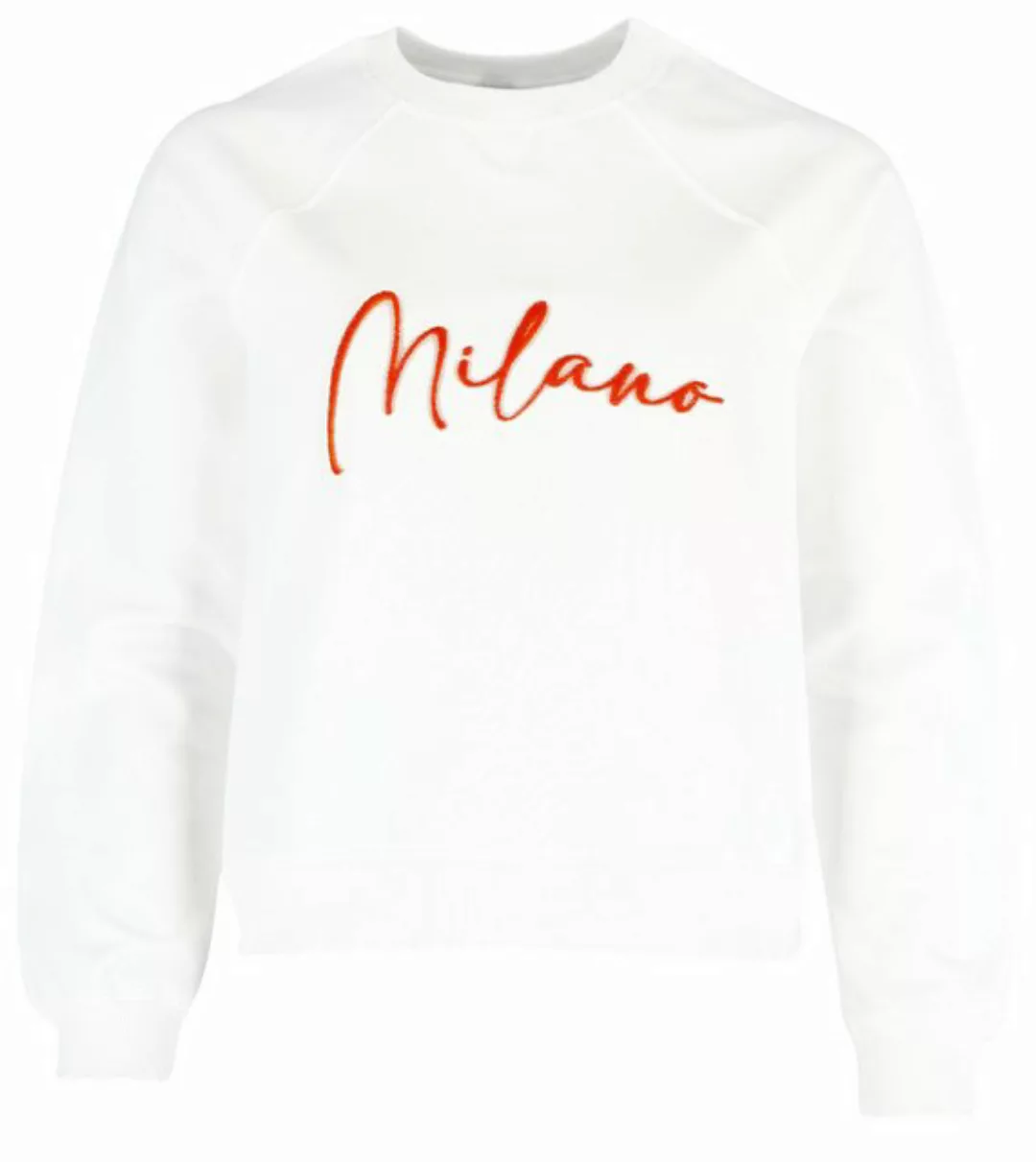 Rich & Royal Sweatshirt Sweatshirt with application "Milano günstig online kaufen