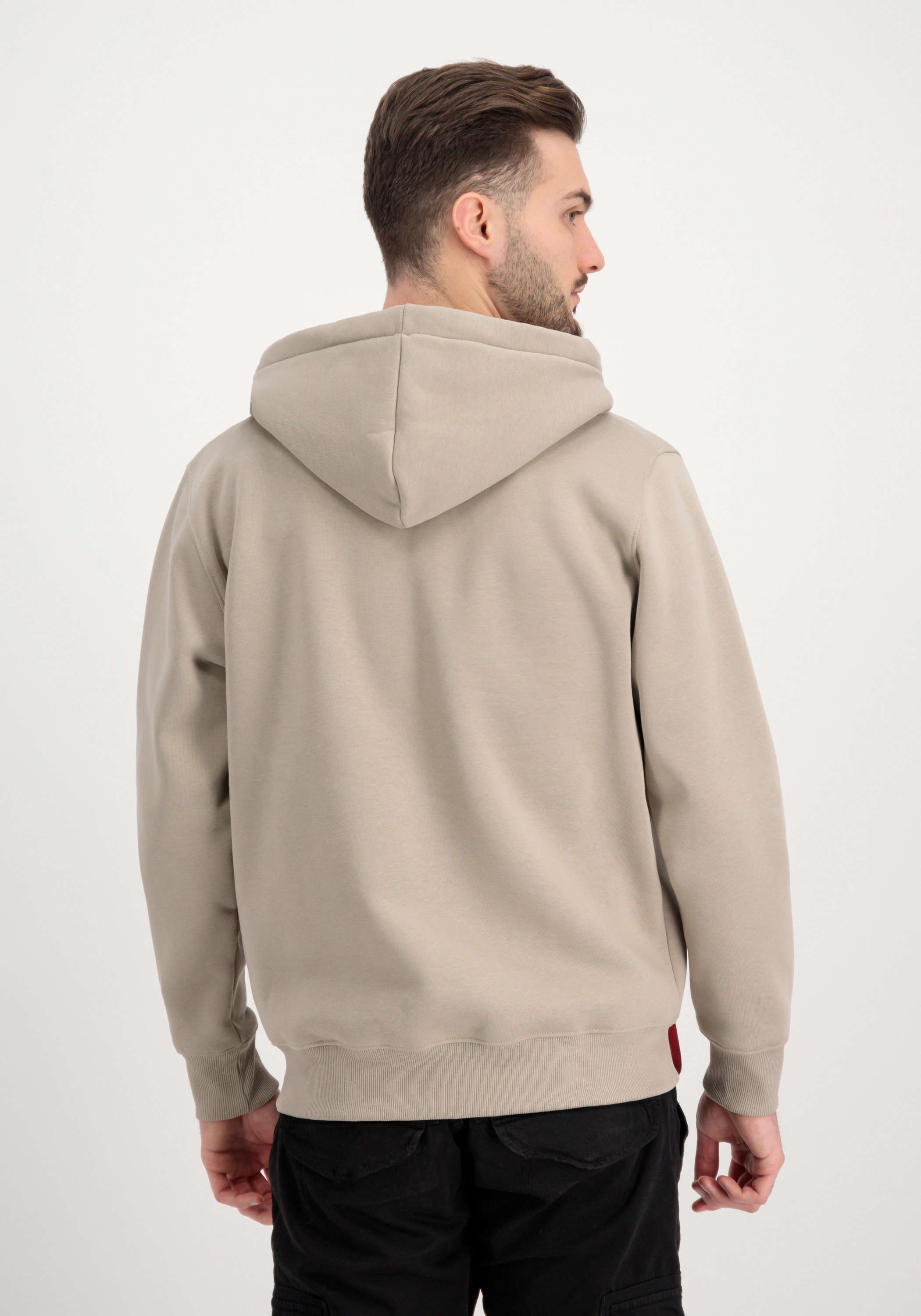 Alpha Industries Hoodie "Alpha Industries Men - Hoodies Basic Zip Hoodie Sm günstig online kaufen