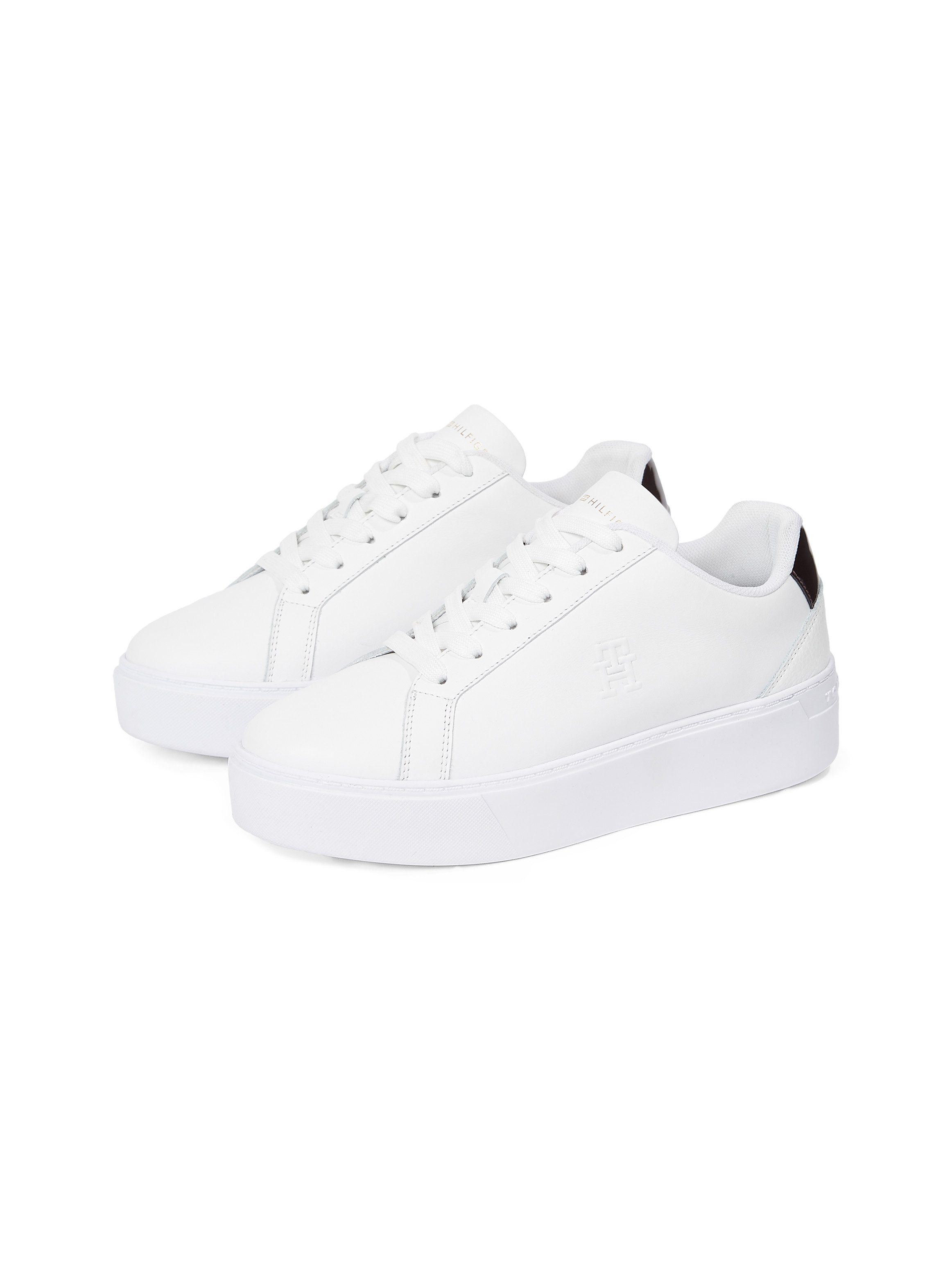 Tommy Hilfiger TH PLATFORM COURT SNEAKER günstig online kaufen