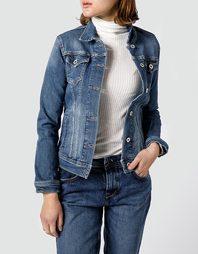 Pepe Jeans Damen Jacke Thrift PL402011GV1/000 günstig online kaufen