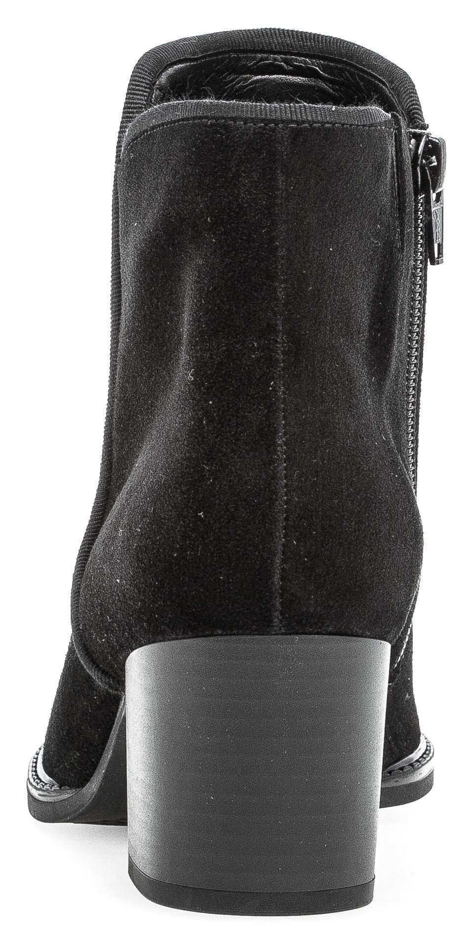 Gabor Ancona Stiefelette, Blockabsatz, Westernboots, Cowboy-Stiefelette günstig online kaufen