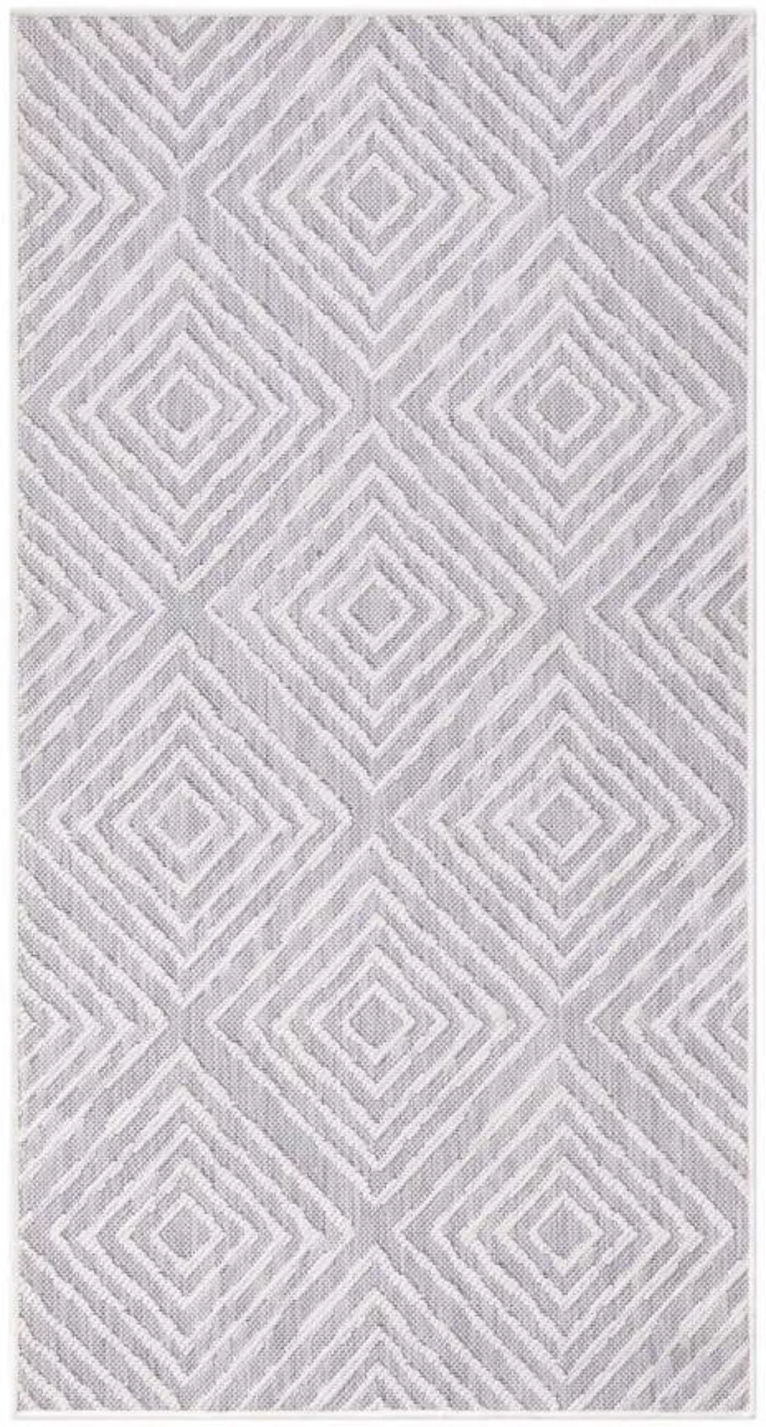 Carpet City Teppich »Outdoor 464«, rechteckig, 5 mm Höhe, UV-beständig, Fla günstig online kaufen