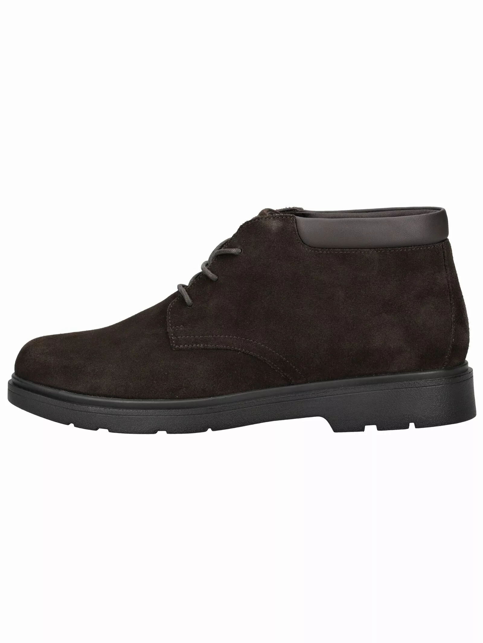 Geox Schnürstiefelette "Geox Stiefelette Leder/Synthetik" günstig online kaufen