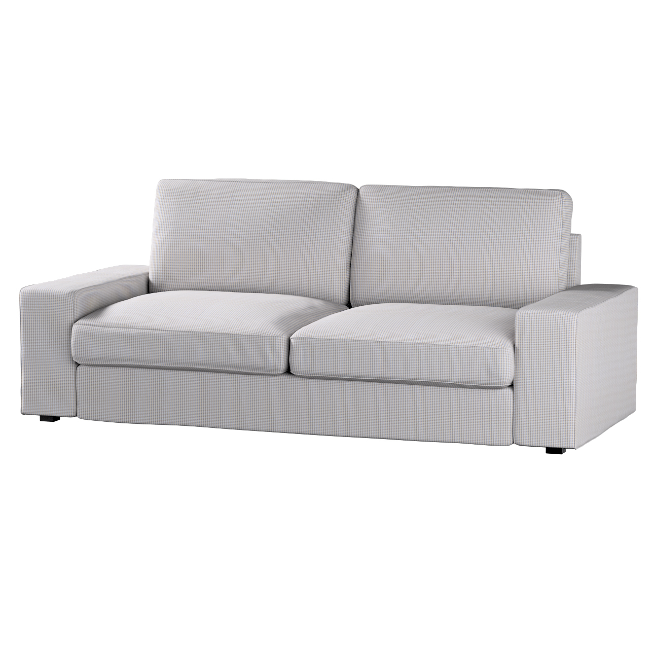 Bezug für Kivik 3-Sitzer Sofa, beige-blau, Bezug für Sofa Kivik 3-Sitzer, L günstig online kaufen