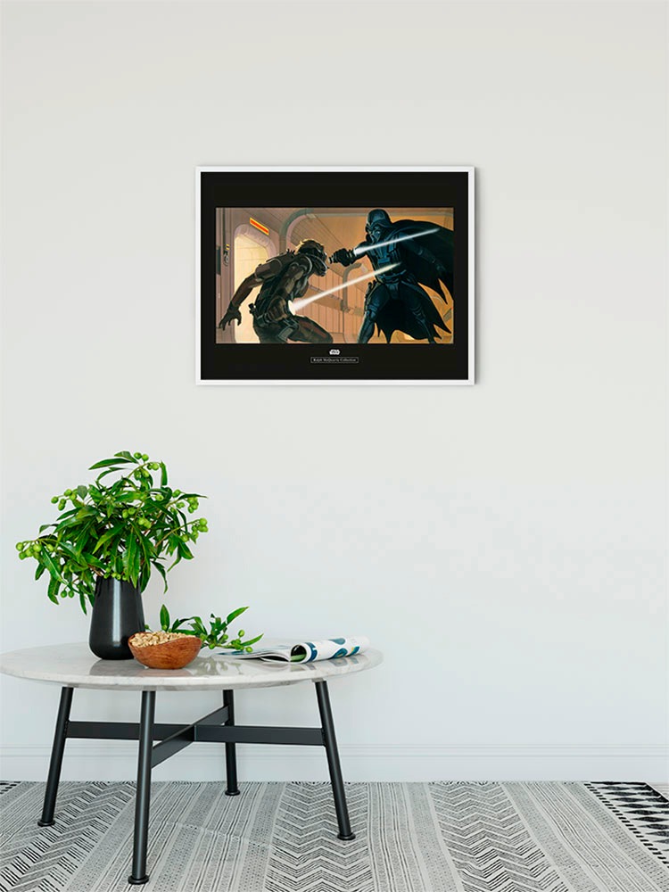 Komar Bild "Star Wars Classic RMQ Vader Luke Hallway", Star Wars, (1 St.), günstig online kaufen