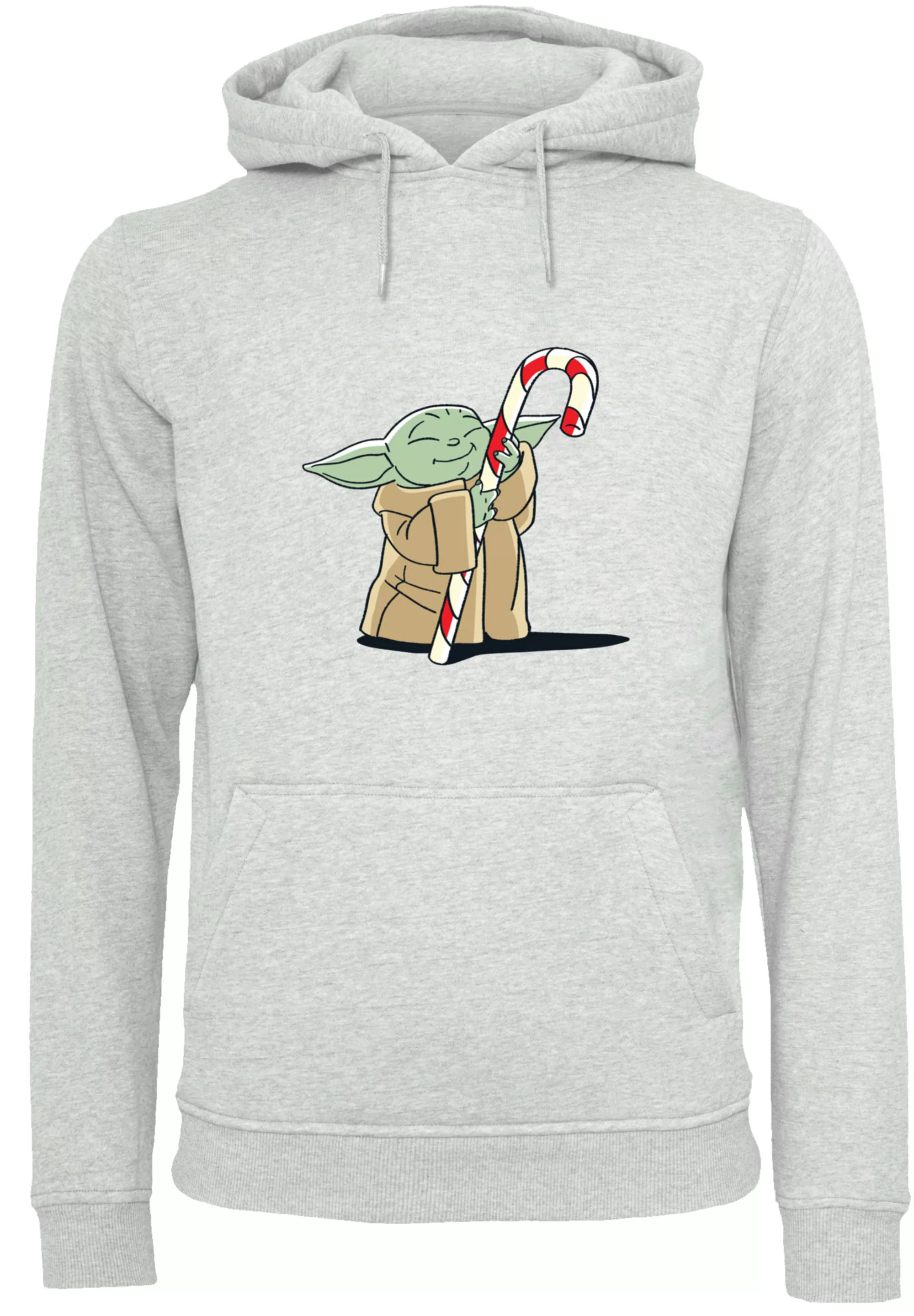 F4NT4STIC Kapuzenpullover "Star Wars Grogu Loves Candy stick", Premium Qual günstig online kaufen